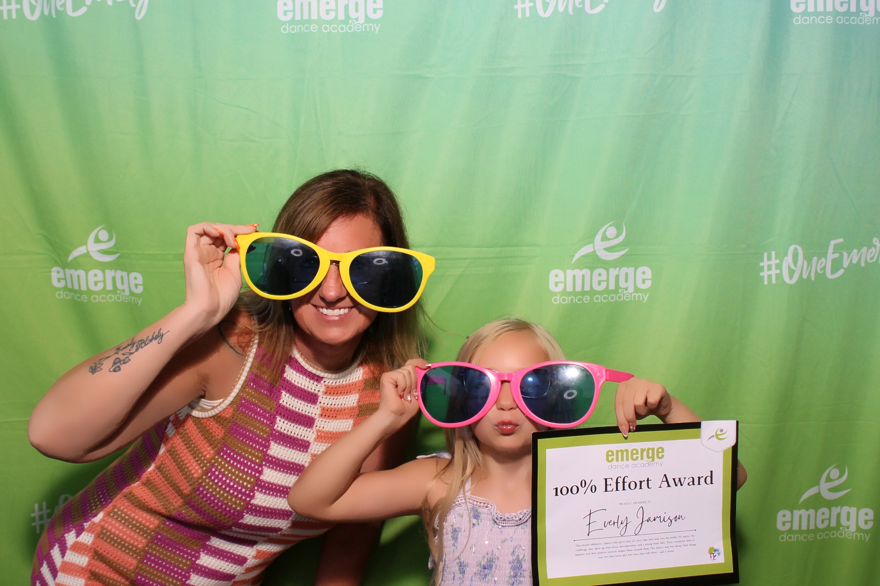 Emerge Dance Academy | View more photos from the event at gallery.photoboothcincy.com/u/PhotoBoothCincy/Emerge-Dance-Academy-0