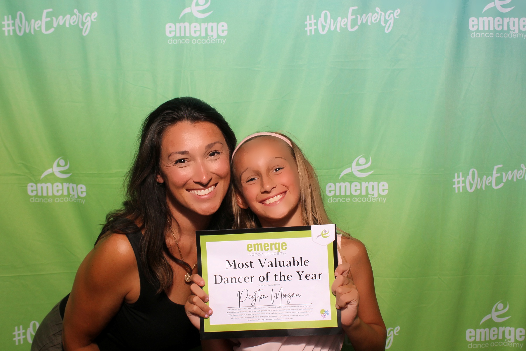 Emerge Dance Academy | View more photos from the event at gallery.photoboothcincy.com/u/PhotoBoothCincy/Emerge-Dance-Academy-0