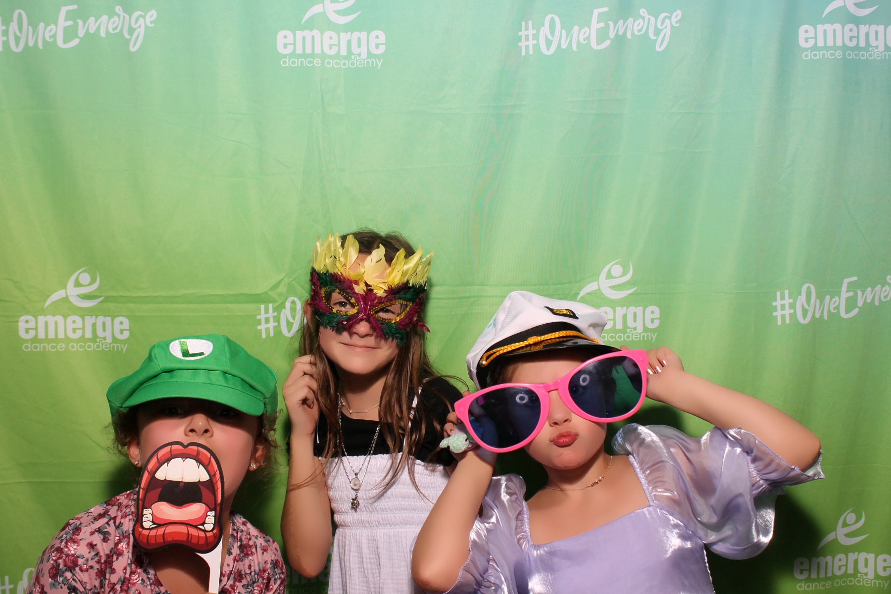 Emerge Dance Academy | View more photos from the event at gallery.photoboothcincy.com/u/PhotoBoothCincy/Emerge-Dance-Academy-0