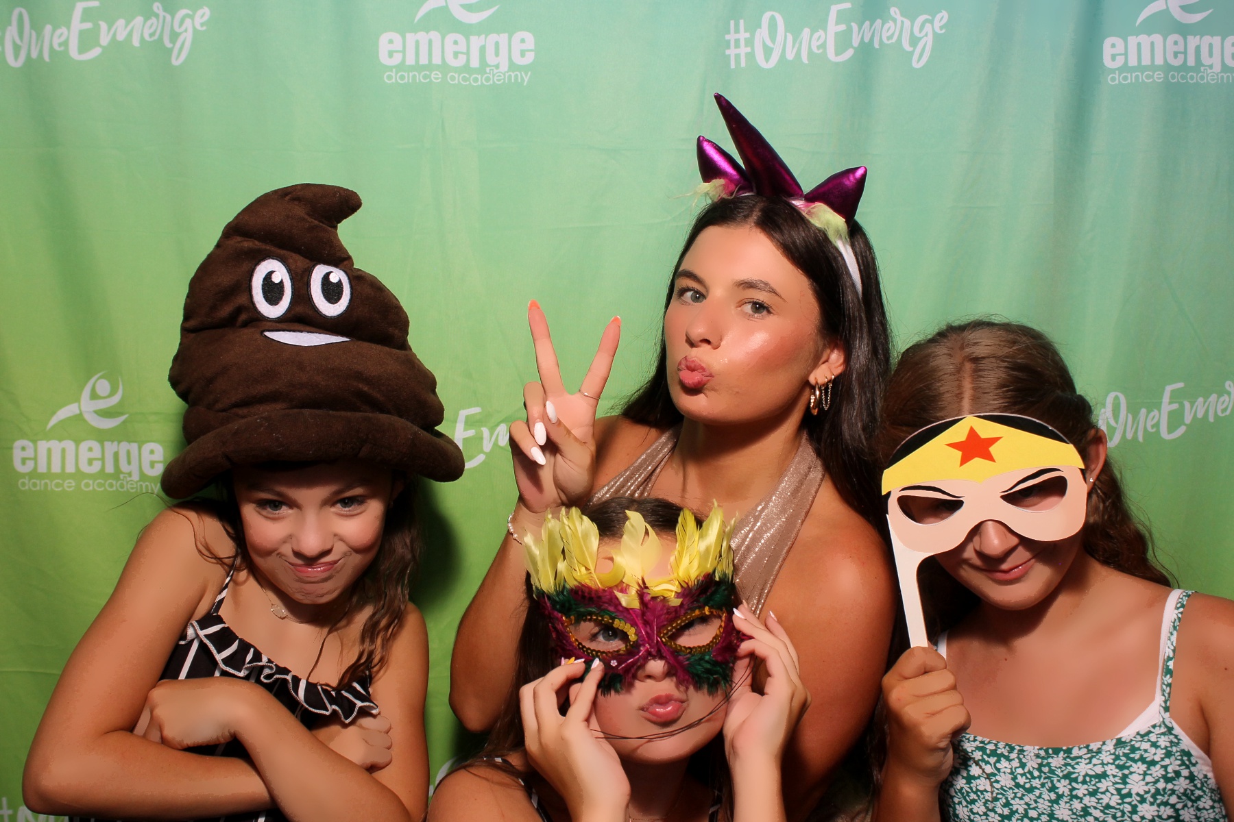 Emerge Dance Academy | View more photos from the event at gallery.photoboothcincy.com/u/PhotoBoothCincy/Emerge-Dance-Academy-0