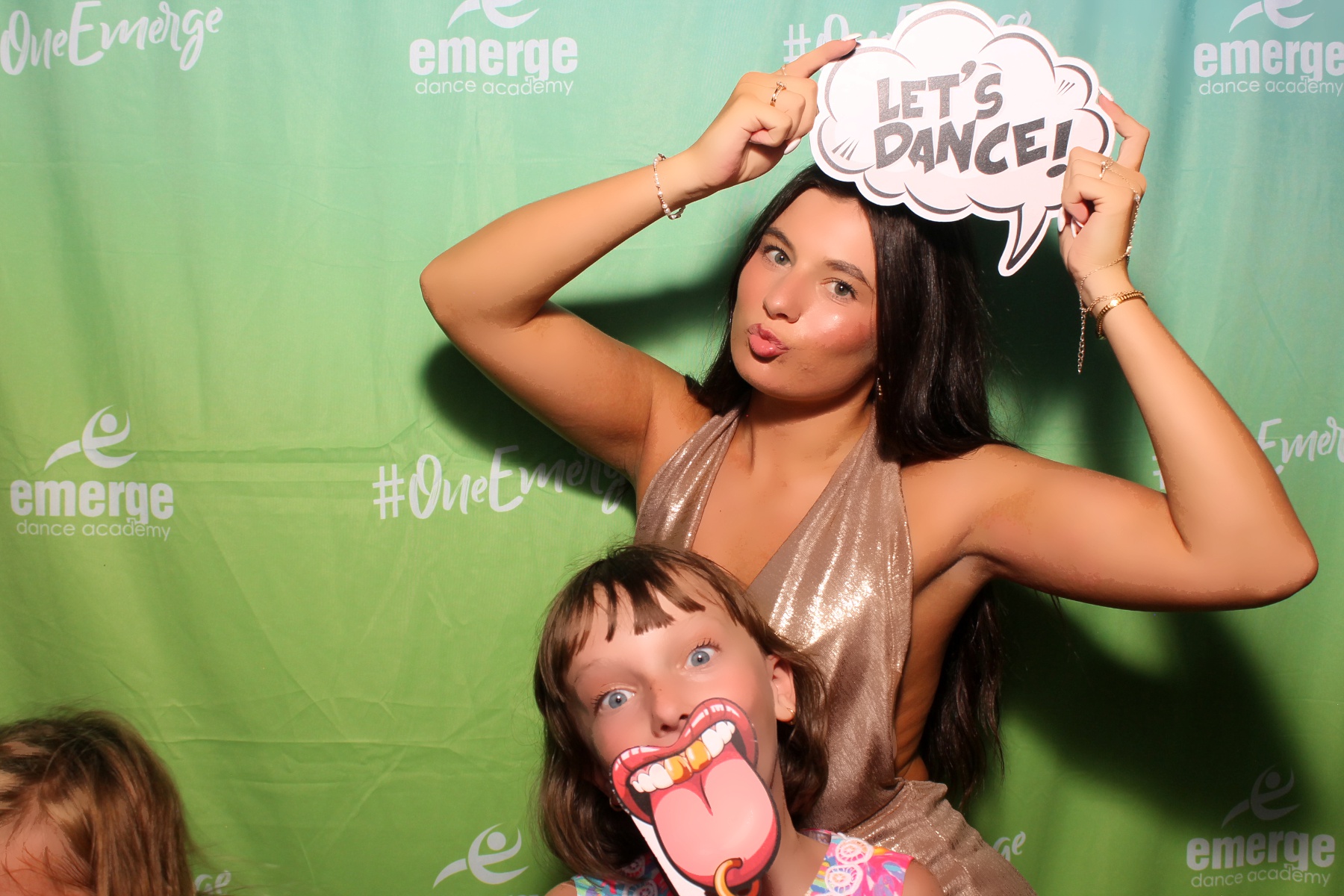 Emerge Dance Academy | View more photos from the event at gallery.photoboothcincy.com/u/PhotoBoothCincy/Emerge-Dance-Academy-0