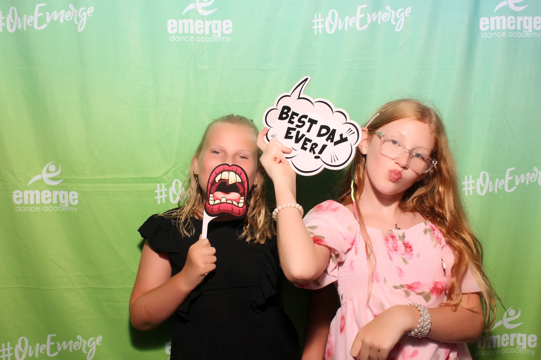Emerge Dance Academy | View more photos from the event at gallery.photoboothcincy.com/u/PhotoBoothCincy/Emerge-Dance-Academy-0