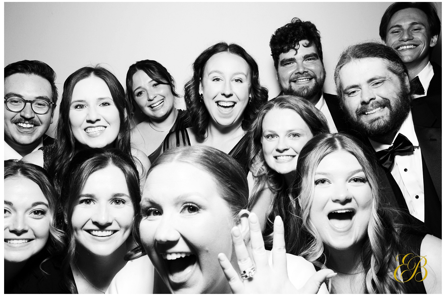 Emily & Brenden Wedding | View more photos from the event at gallery.photoboothcincy.com/u/PhotoBoothCincy/Emily-Brenden-Wedding