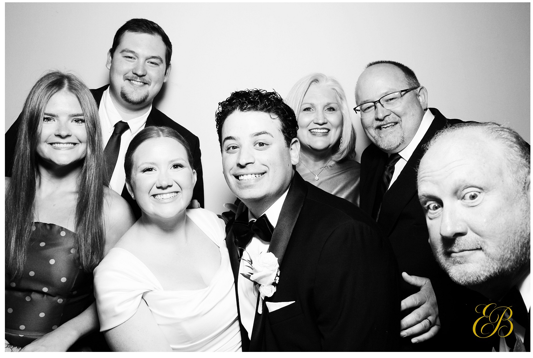Emily & Brenden Wedding | View more photos from the event at gallery.photoboothcincy.com/u/PhotoBoothCincy/Emily-Brenden-Wedding