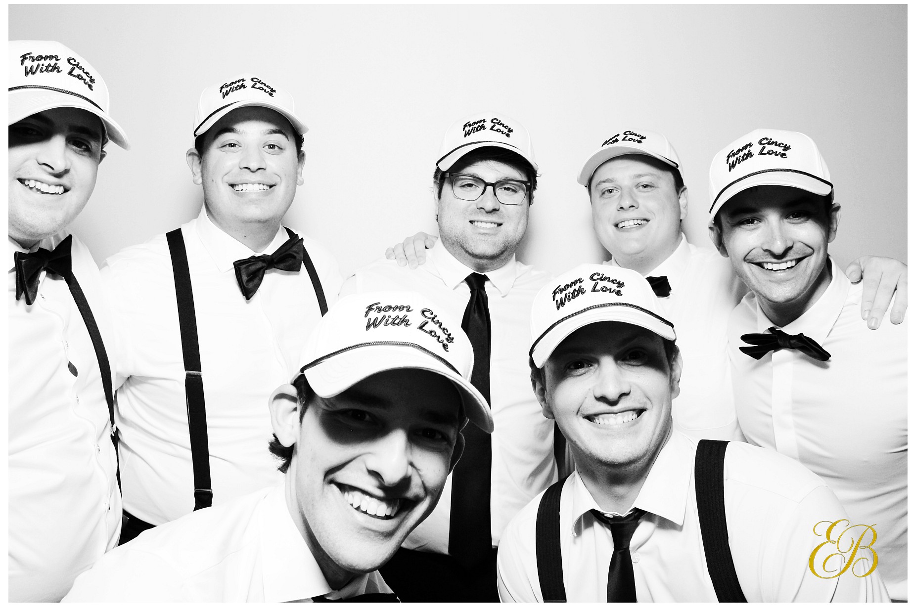 Emily & Brenden Wedding | View more photos from the event at gallery.photoboothcincy.com/u/PhotoBoothCincy/Emily-Brenden-Wedding