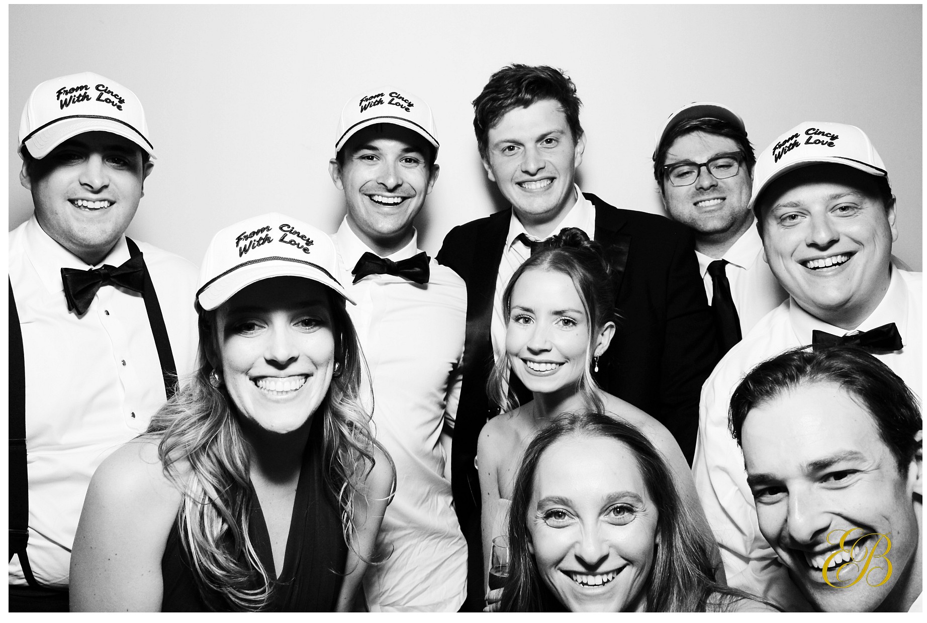Emily & Brenden Wedding | View more photos from the event at gallery.photoboothcincy.com/u/PhotoBoothCincy/Emily-Brenden-Wedding