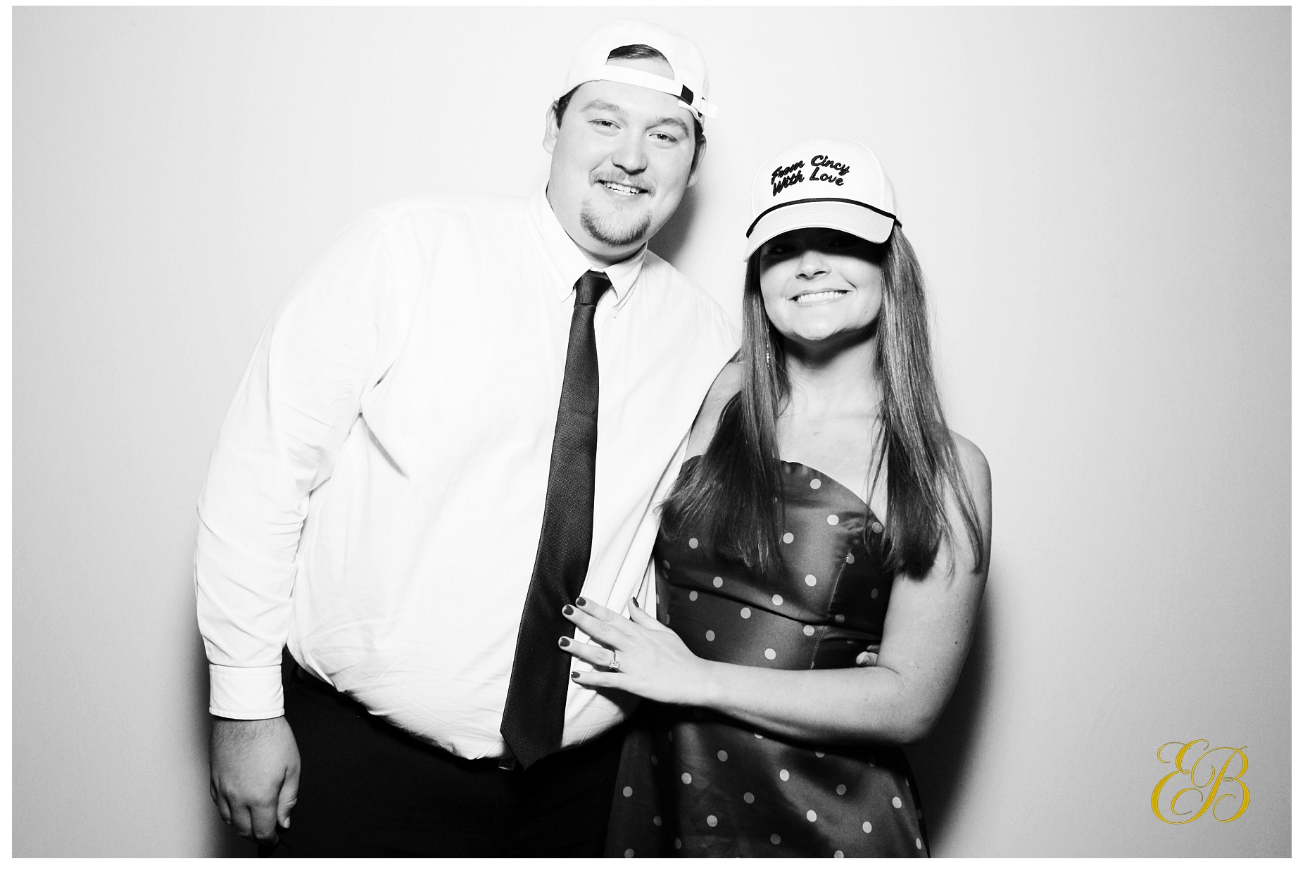 Emily & Brenden Wedding | View more photos from the event at gallery.photoboothcincy.com/u/PhotoBoothCincy/Emily-Brenden-Wedding