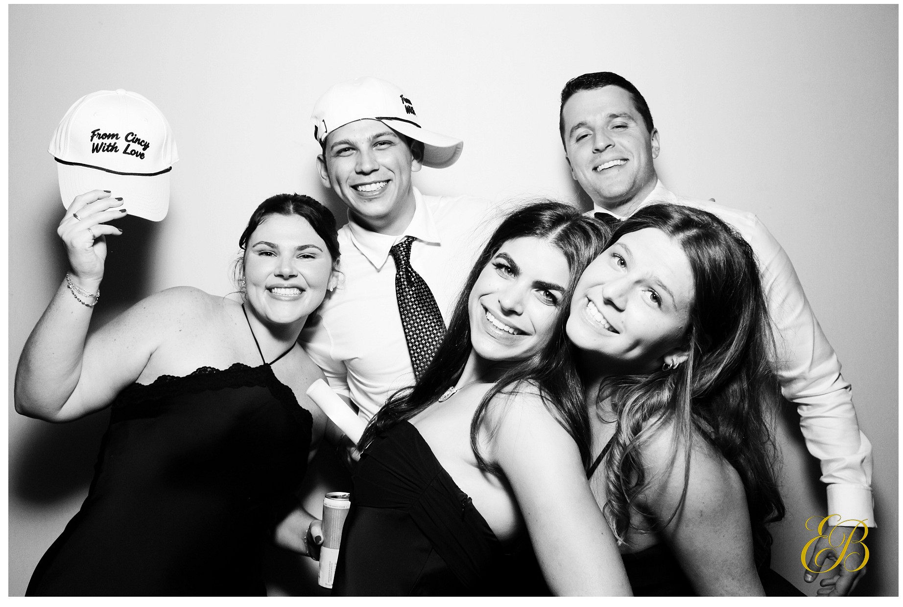 Emily & Brenden Wedding | View more photos from the event at gallery.photoboothcincy.com/u/PhotoBoothCincy/Emily-Brenden-Wedding