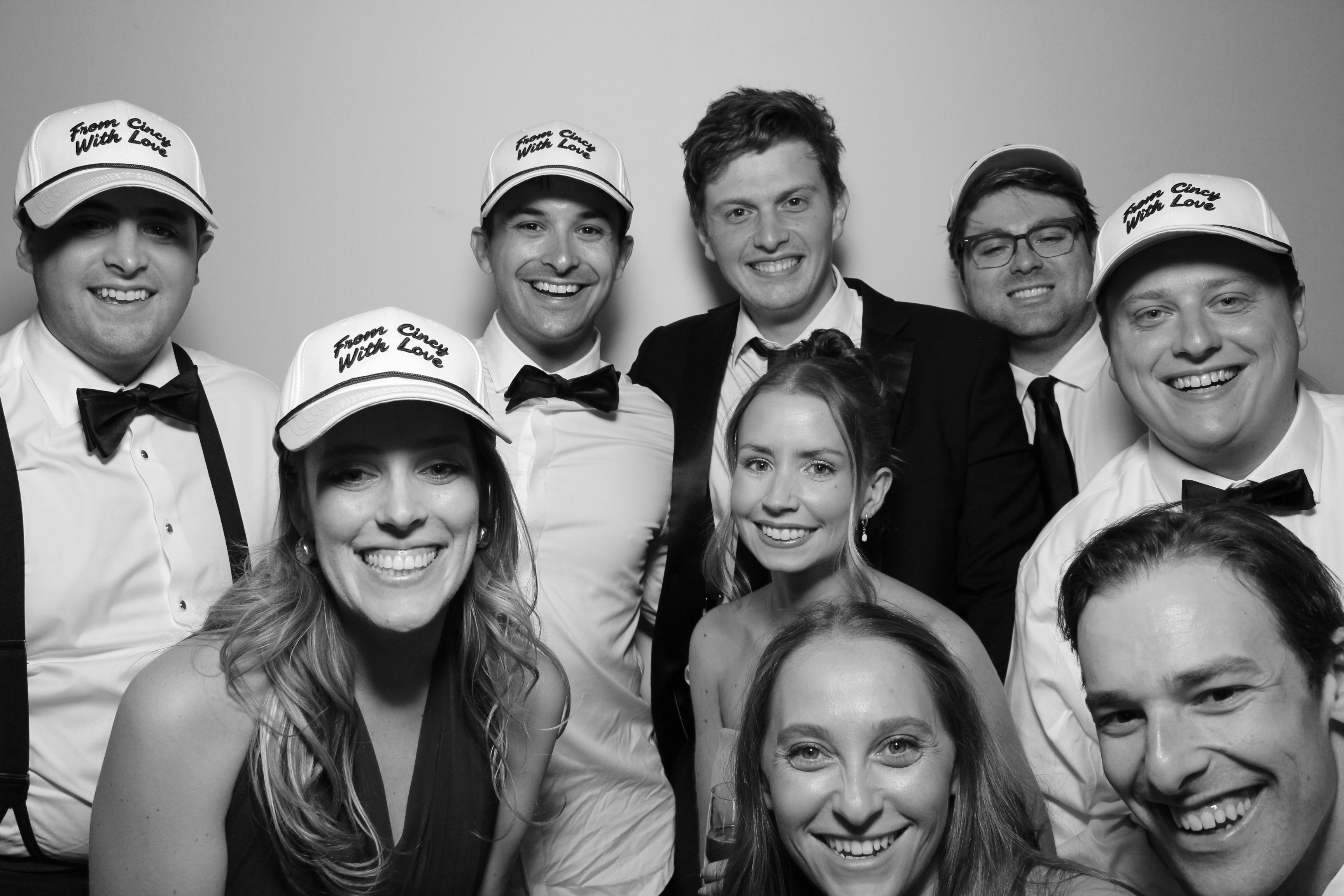 Emily & Brenden Wedding | View more photos from the event at gallery.photoboothcincy.com/u/PhotoBoothCincy/Emily-Brenden-Wedding