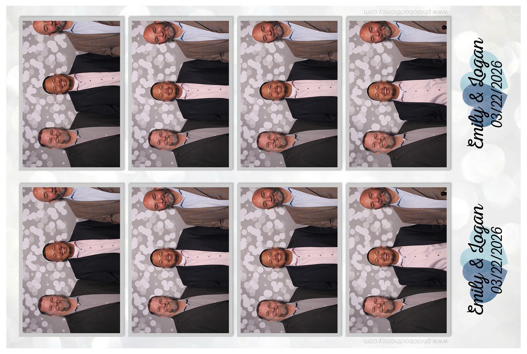 Emily & Logan Reception | View more photos from the event at gallery.photoboothcincy.com/u/PhotoBoothCincy/Emily-Logan-Reception