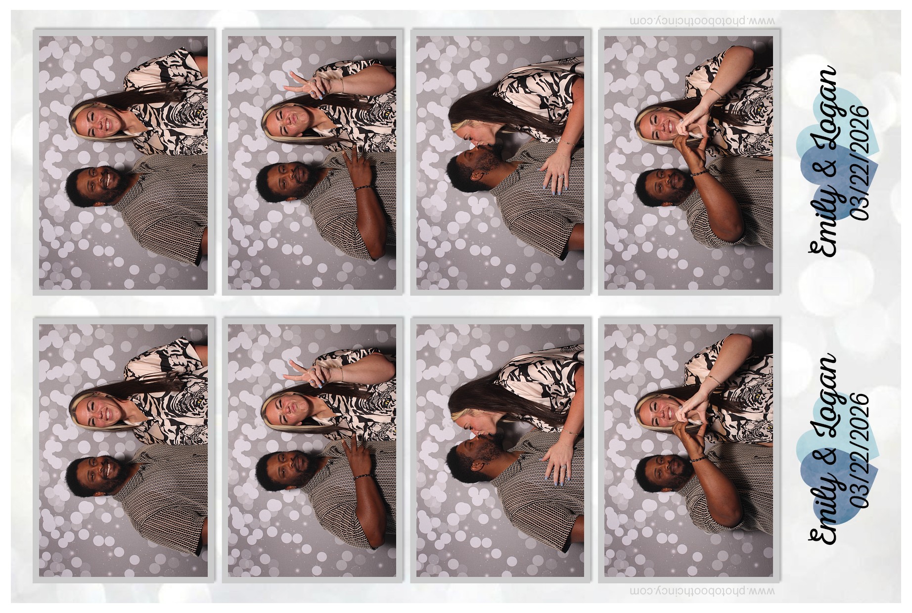 Emily & Logan Reception | View more photos from the event at gallery.photoboothcincy.com/u/PhotoBoothCincy/Emily-Logan-Reception