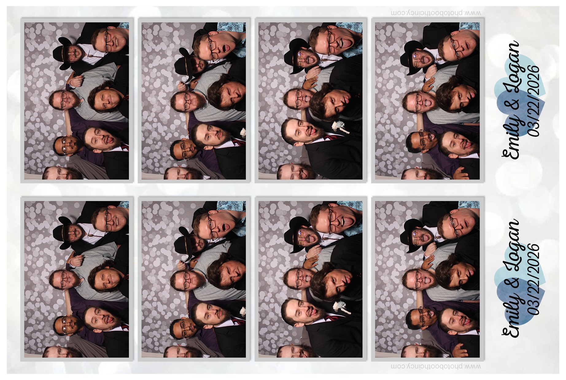 Emily & Logan Reception | View more photos from the event at gallery.photoboothcincy.com/u/PhotoBoothCincy/Emily-Logan-Reception