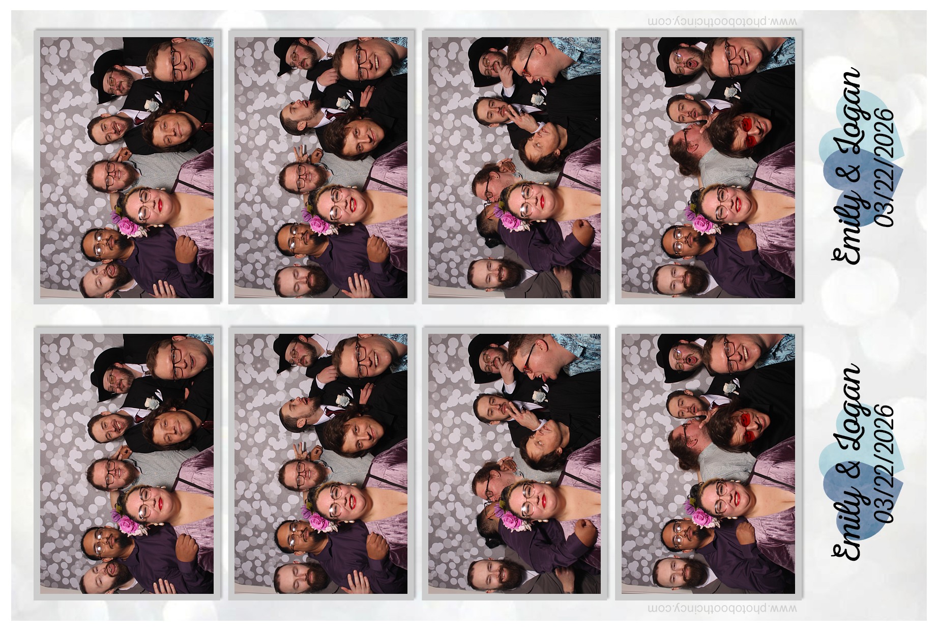 Emily & Logan Reception | View more photos from the event at gallery.photoboothcincy.com/u/PhotoBoothCincy/Emily-Logan-Reception