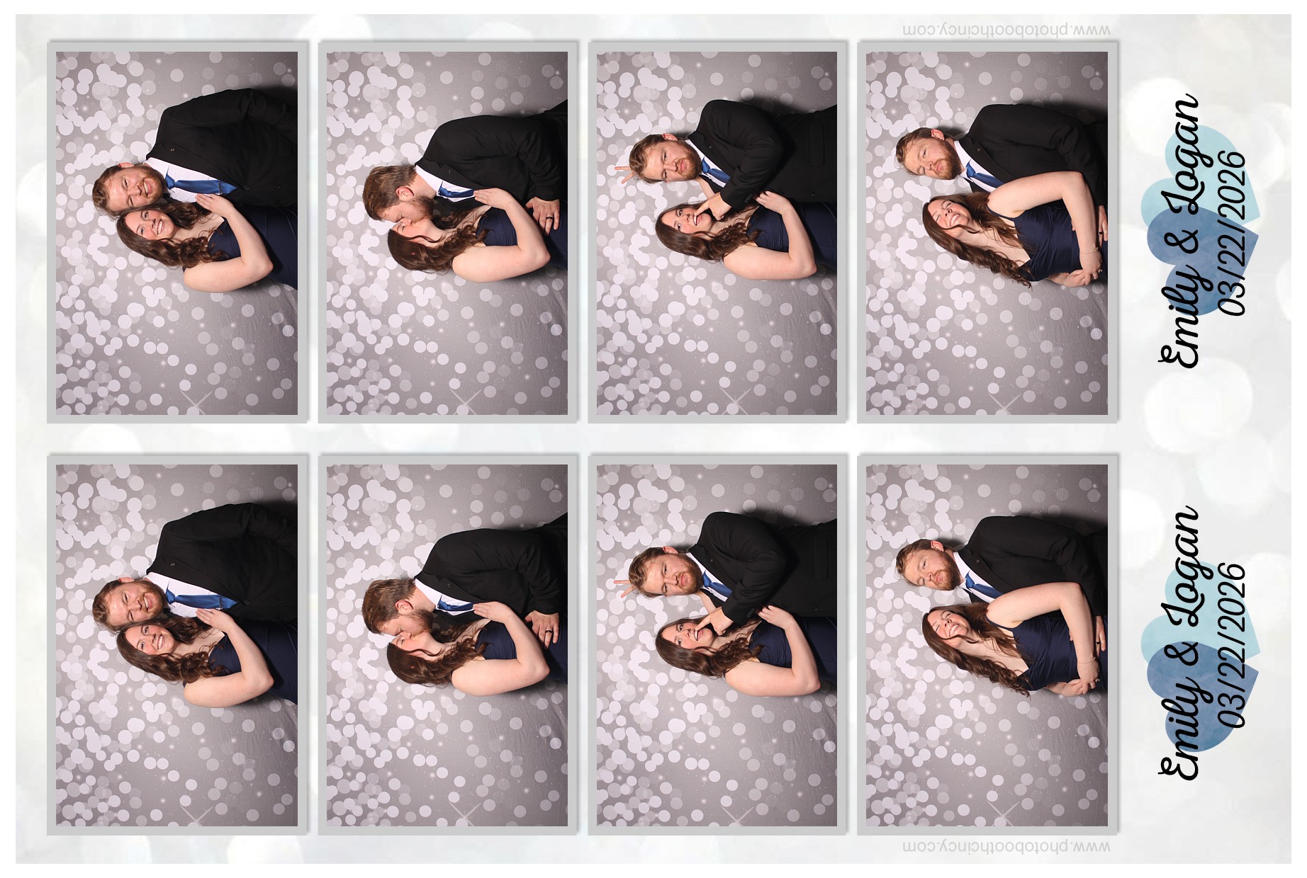 Emily & Logan Reception | View more photos from the event at gallery.photoboothcincy.com/u/PhotoBoothCincy/Emily-Logan-Reception