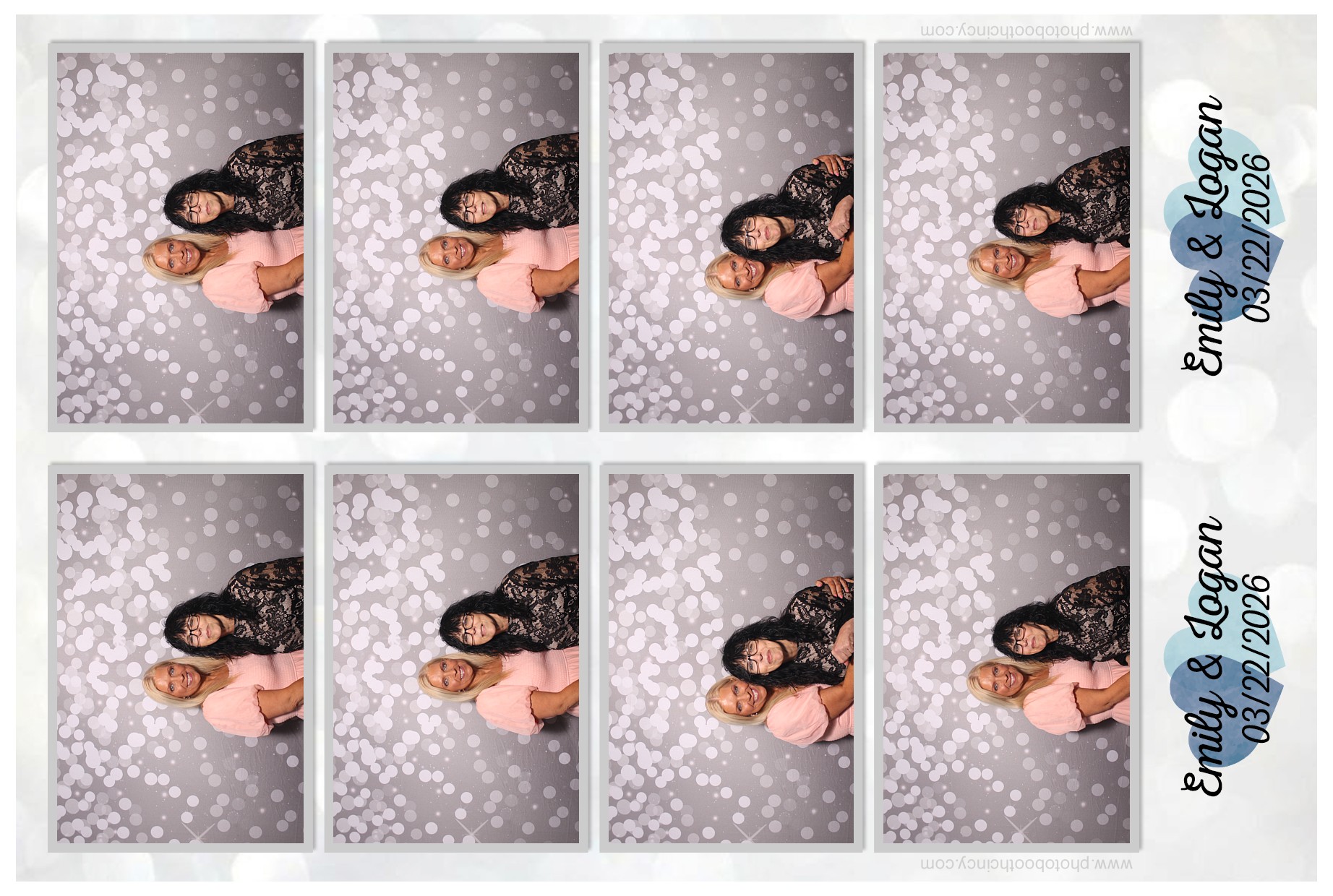 Emily & Logan Reception | View more photos from the event at gallery.photoboothcincy.com/u/PhotoBoothCincy/Emily-Logan-Reception