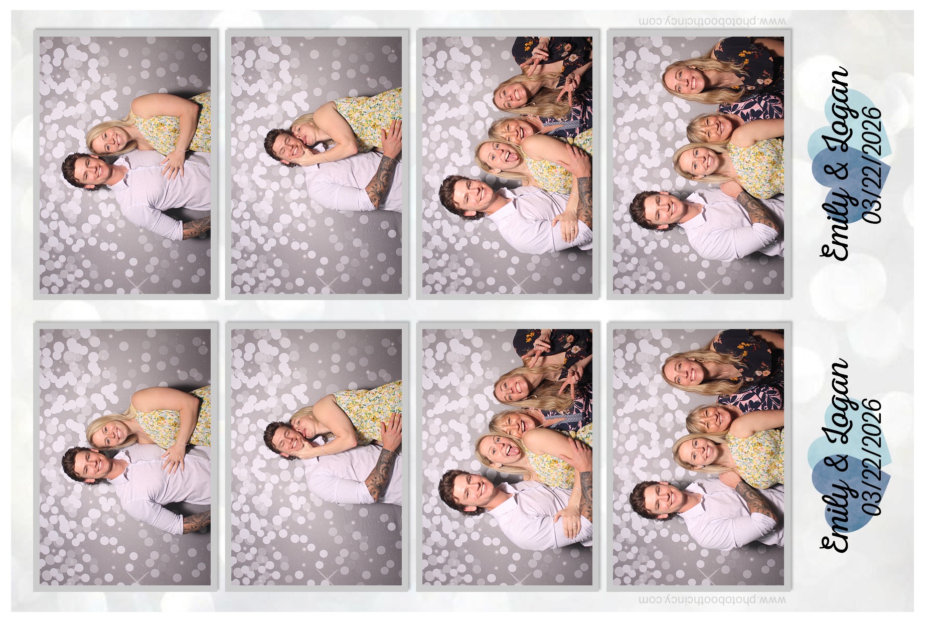 Emily & Logan Reception | View more photos from the event at gallery.photoboothcincy.com/u/PhotoBoothCincy/Emily-Logan-Reception
