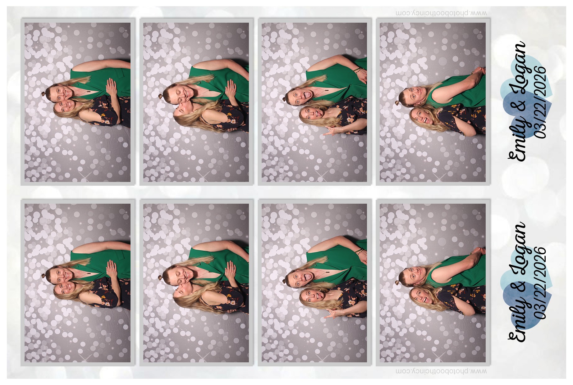 Emily & Logan Reception | View more photos from the event at gallery.photoboothcincy.com/u/PhotoBoothCincy/Emily-Logan-Reception