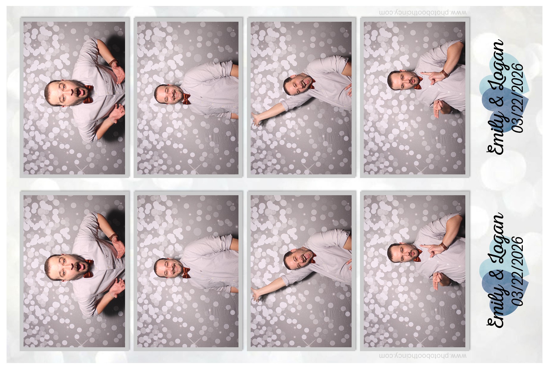 Emily & Logan Reception | View more photos from the event at gallery.photoboothcincy.com/u/PhotoBoothCincy/Emily-Logan-Reception