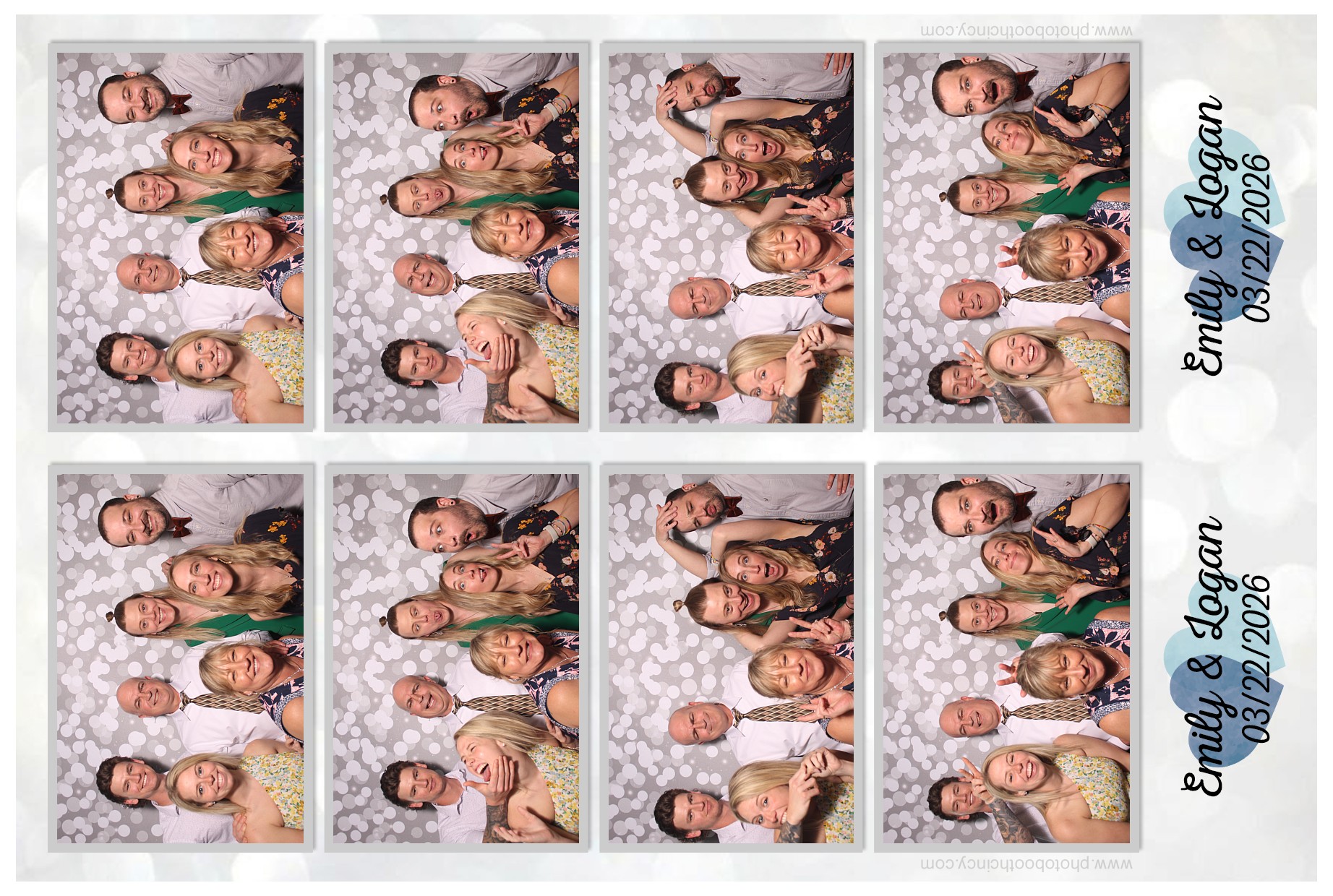 Emily & Logan Reception | View more photos from the event at gallery.photoboothcincy.com/u/PhotoBoothCincy/Emily-Logan-Reception