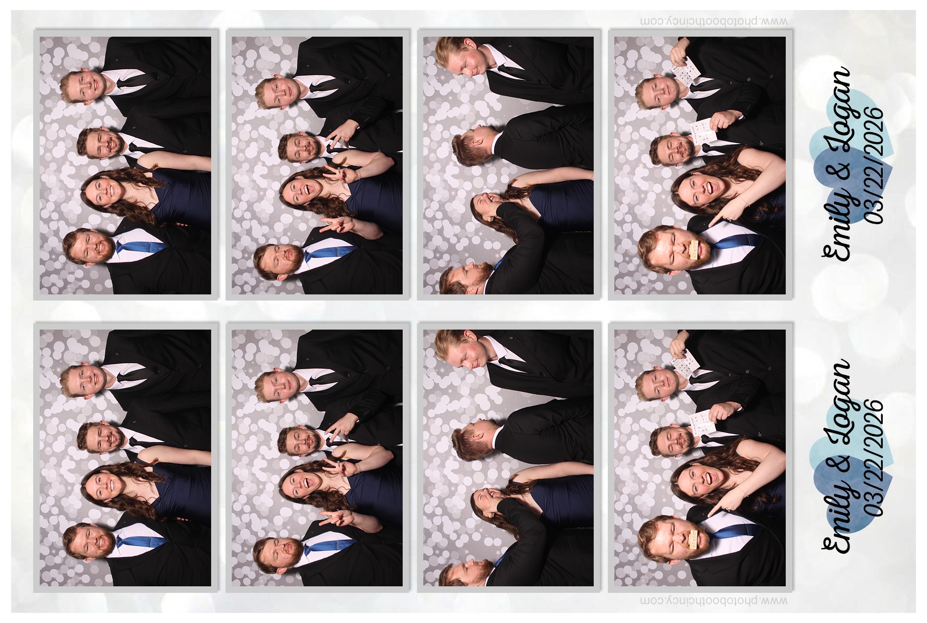 Emily & Logan Reception | View more photos from the event at gallery.photoboothcincy.com/u/PhotoBoothCincy/Emily-Logan-Reception