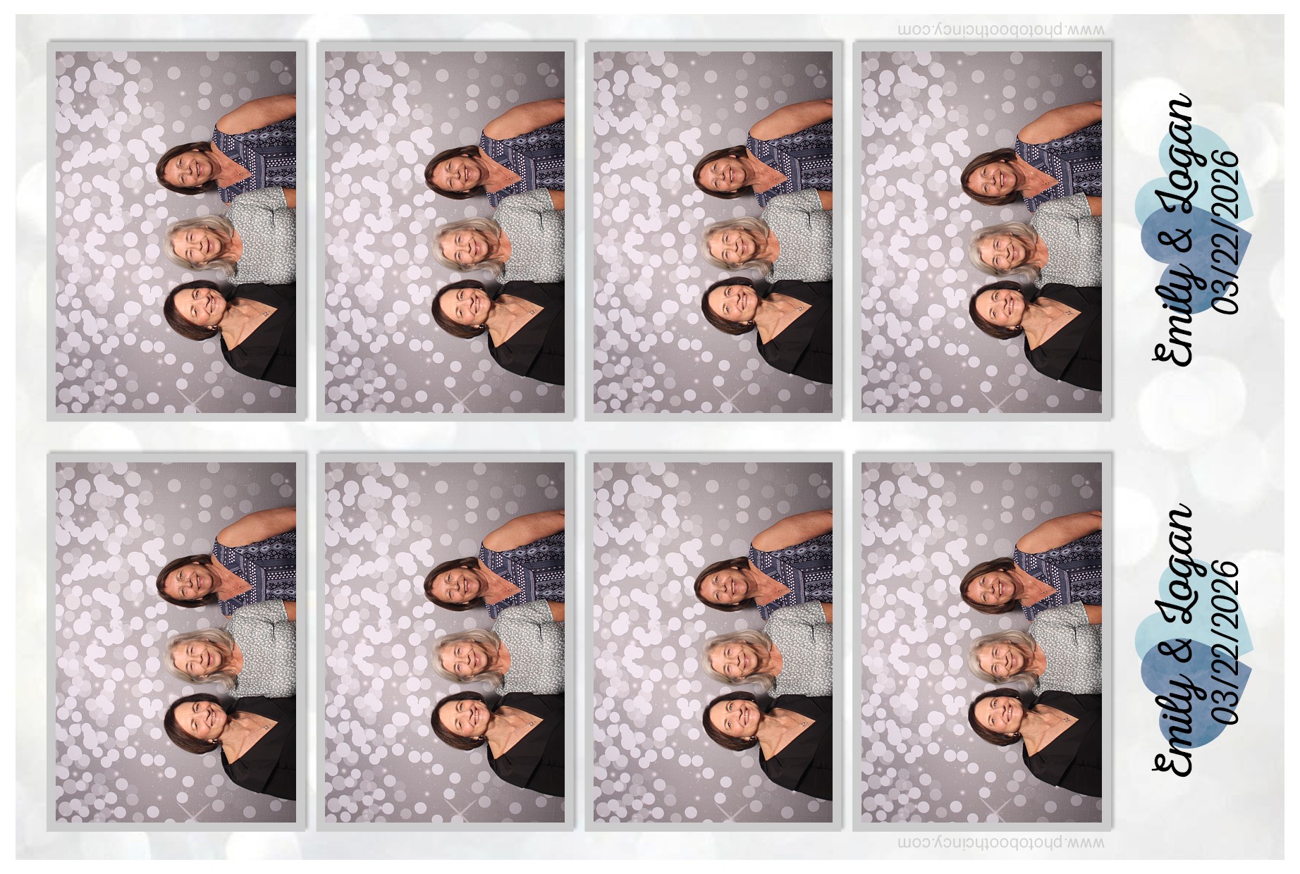Emily & Logan Reception | View more photos from the event at gallery.photoboothcincy.com/u/PhotoBoothCincy/Emily-Logan-Reception