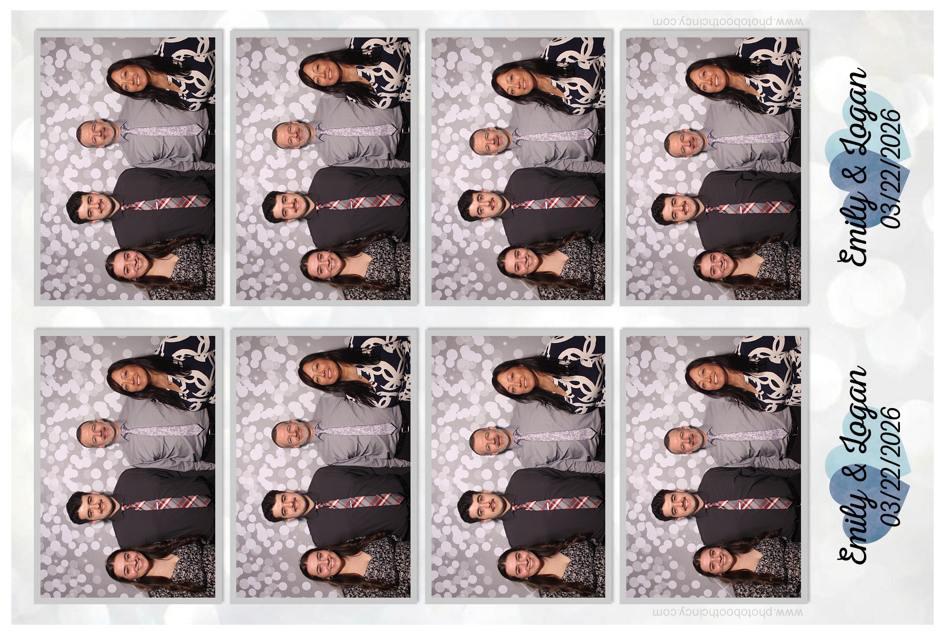 Emily & Logan Reception | View more photos from the event at gallery.photoboothcincy.com/u/PhotoBoothCincy/Emily-Logan-Reception