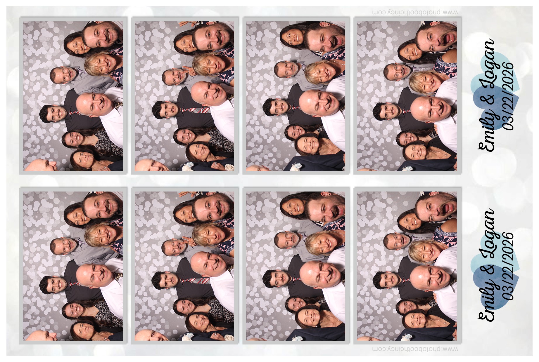 Emily & Logan Reception | View more photos from the event at gallery.photoboothcincy.com/u/PhotoBoothCincy/Emily-Logan-Reception