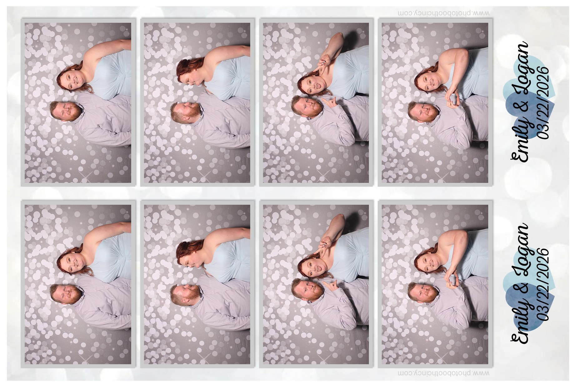 Emily & Logan Reception | View more photos from the event at gallery.photoboothcincy.com/u/PhotoBoothCincy/Emily-Logan-Reception