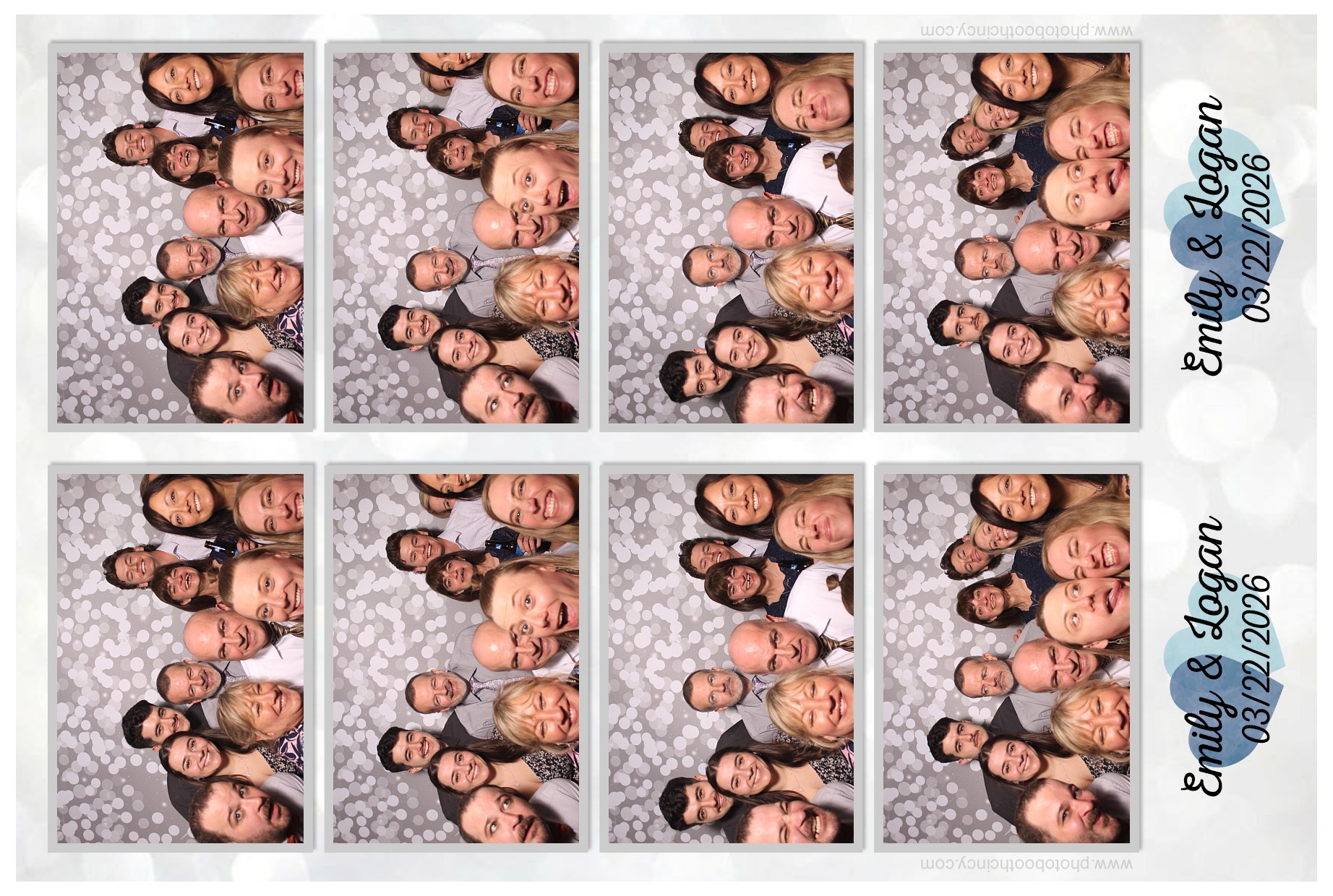 Emily & Logan Reception | View more photos from the event at gallery.photoboothcincy.com/u/PhotoBoothCincy/Emily-Logan-Reception