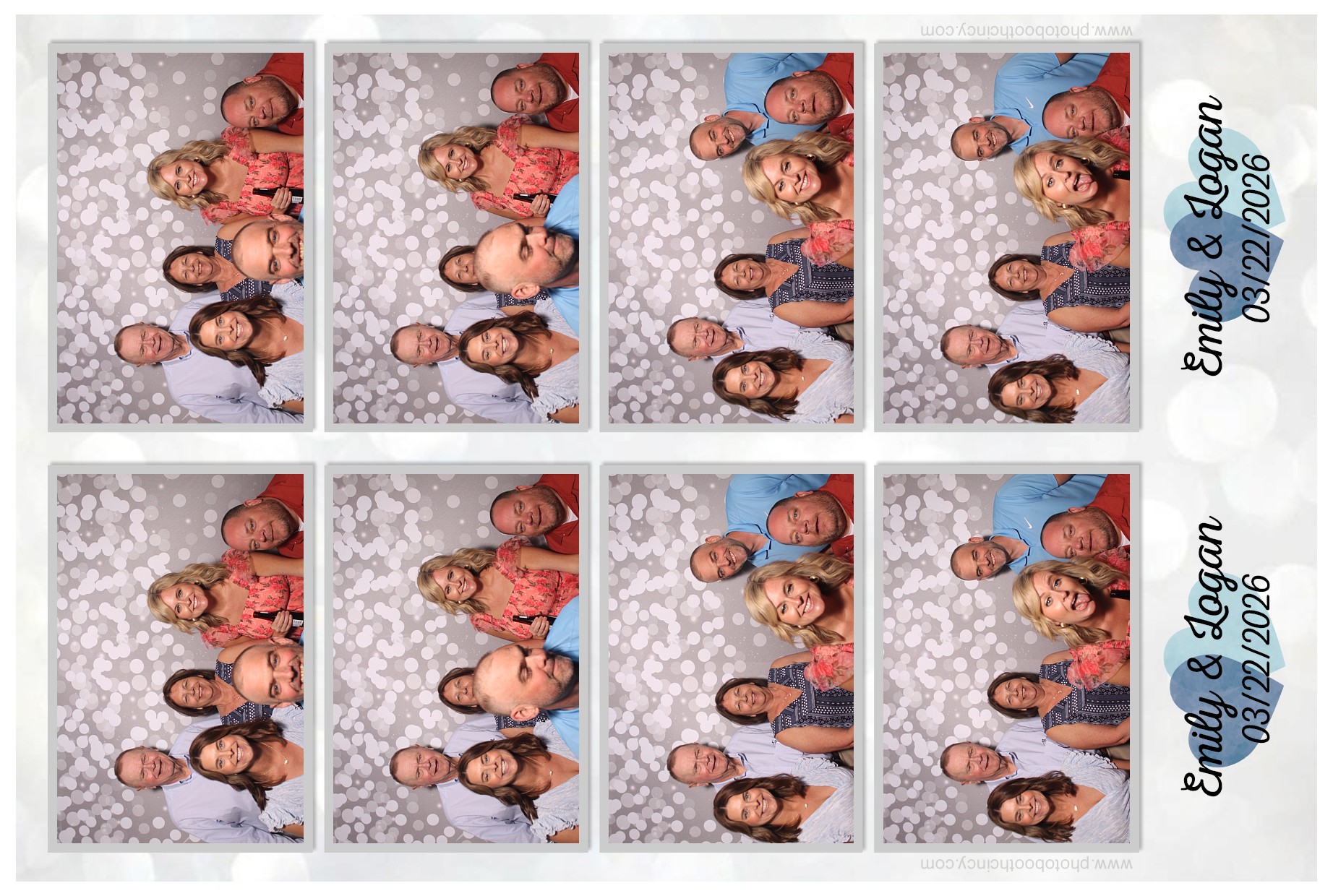 Emily & Logan Reception | View more photos from the event at gallery.photoboothcincy.com/u/PhotoBoothCincy/Emily-Logan-Reception