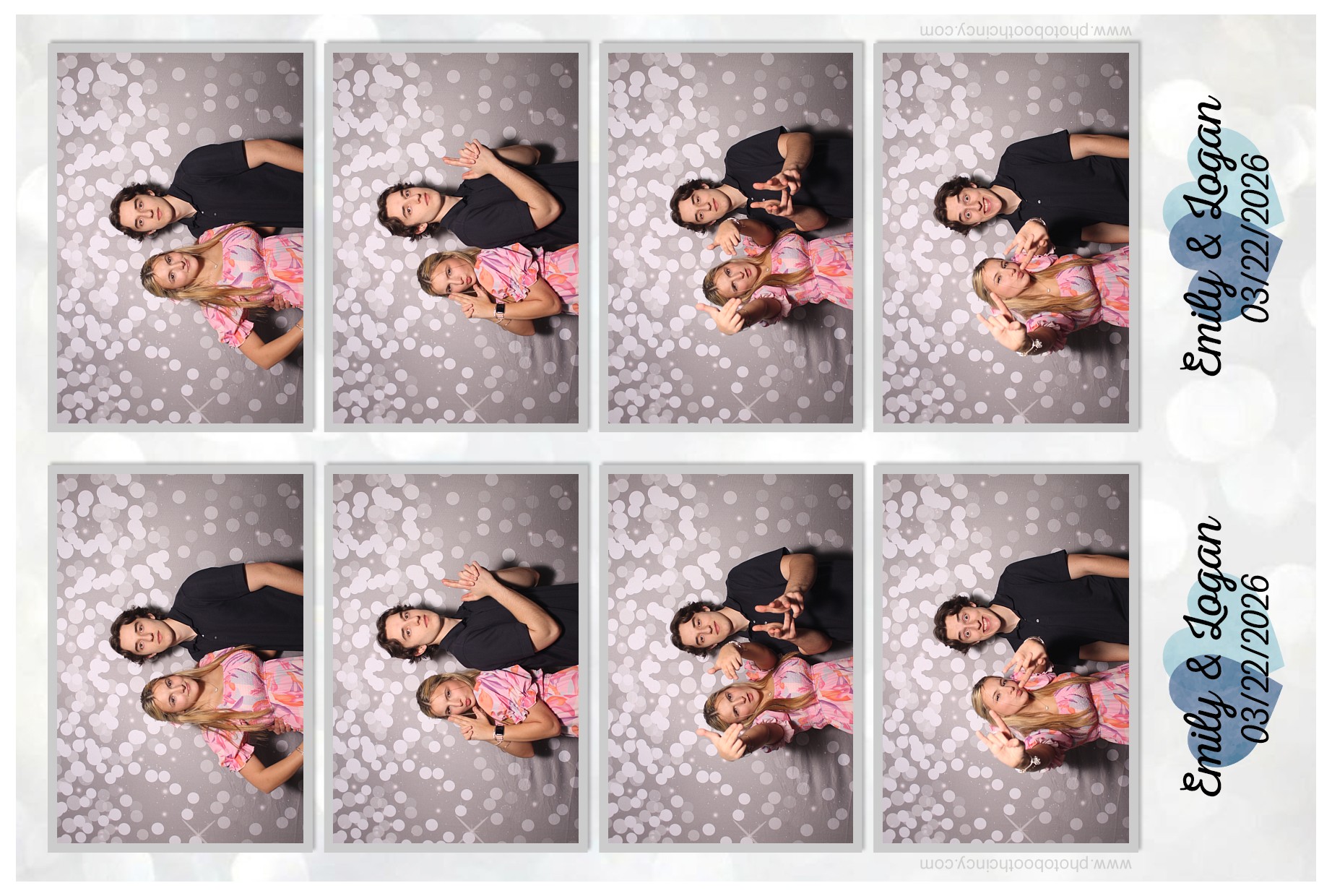 Emily & Logan Reception | View more photos from the event at gallery.photoboothcincy.com/u/PhotoBoothCincy/Emily-Logan-Reception