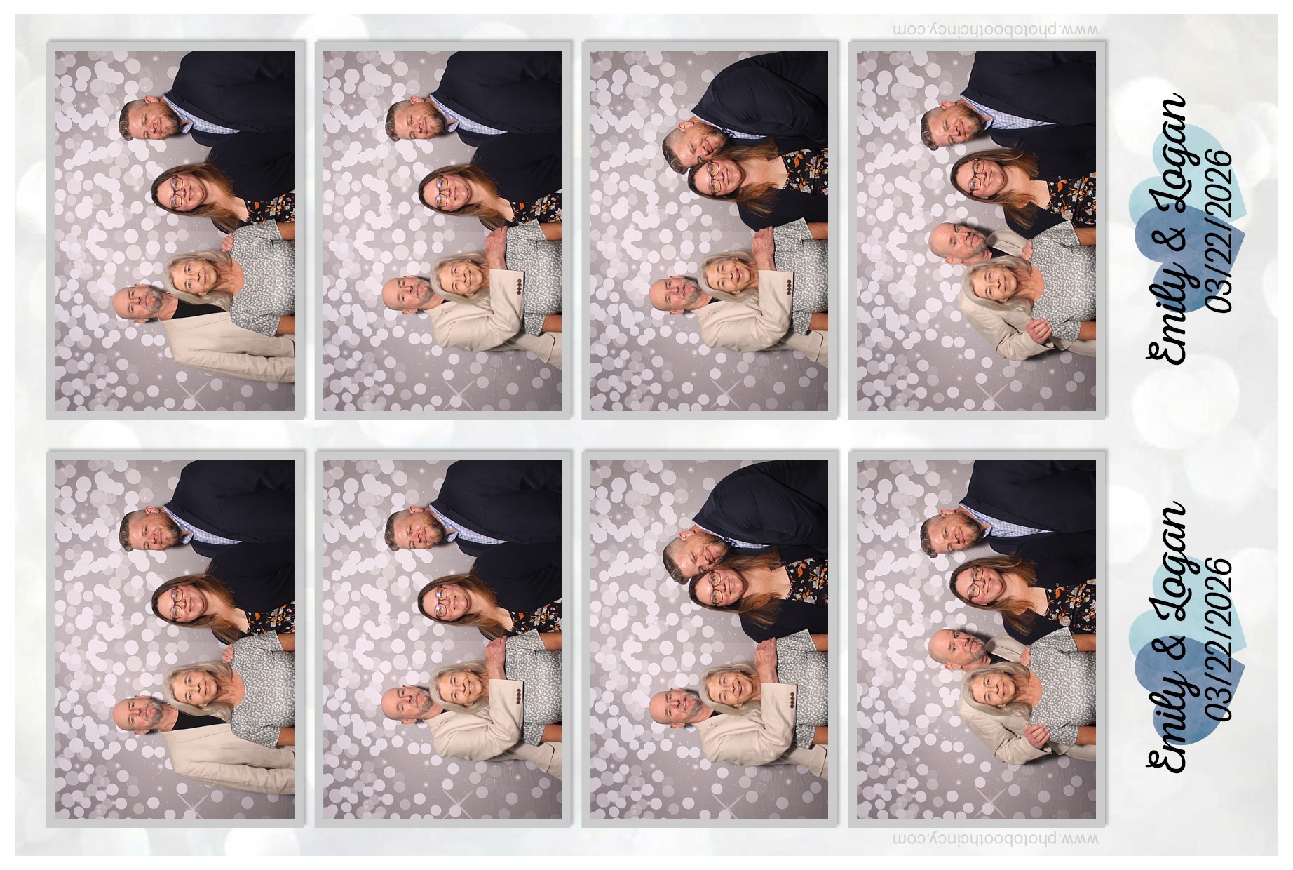 Emily & Logan Reception | View more photos from the event at gallery.photoboothcincy.com/u/PhotoBoothCincy/Emily-Logan-Reception