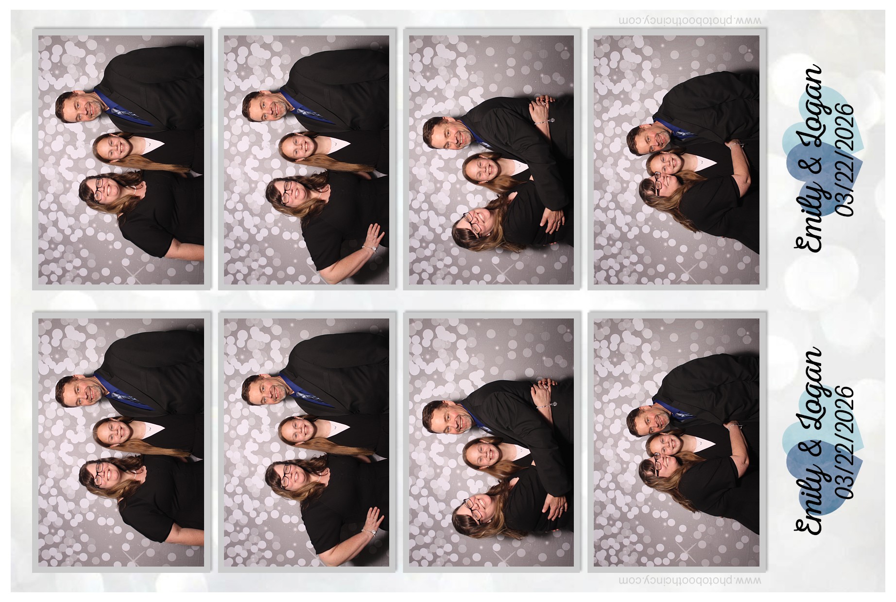 Emily & Logan Reception | View more photos from the event at gallery.photoboothcincy.com/u/PhotoBoothCincy/Emily-Logan-Reception