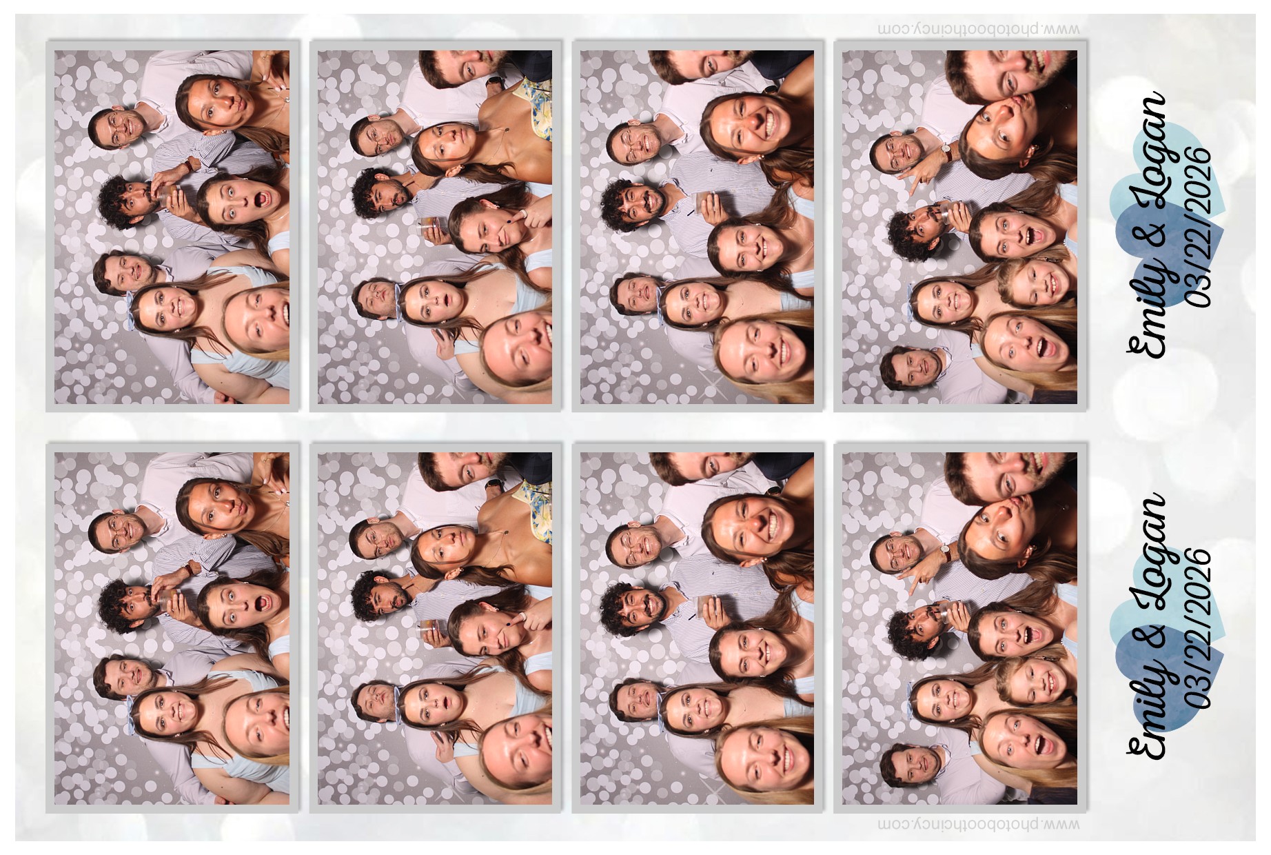 Emily & Logan Reception | View more photos from the event at gallery.photoboothcincy.com/u/PhotoBoothCincy/Emily-Logan-Reception