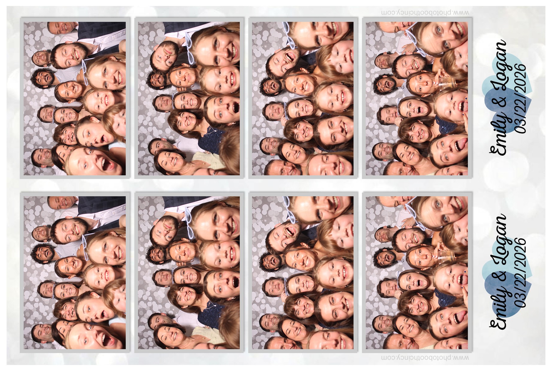 Emily & Logan Reception | View more photos from the event at gallery.photoboothcincy.com/u/PhotoBoothCincy/Emily-Logan-Reception
