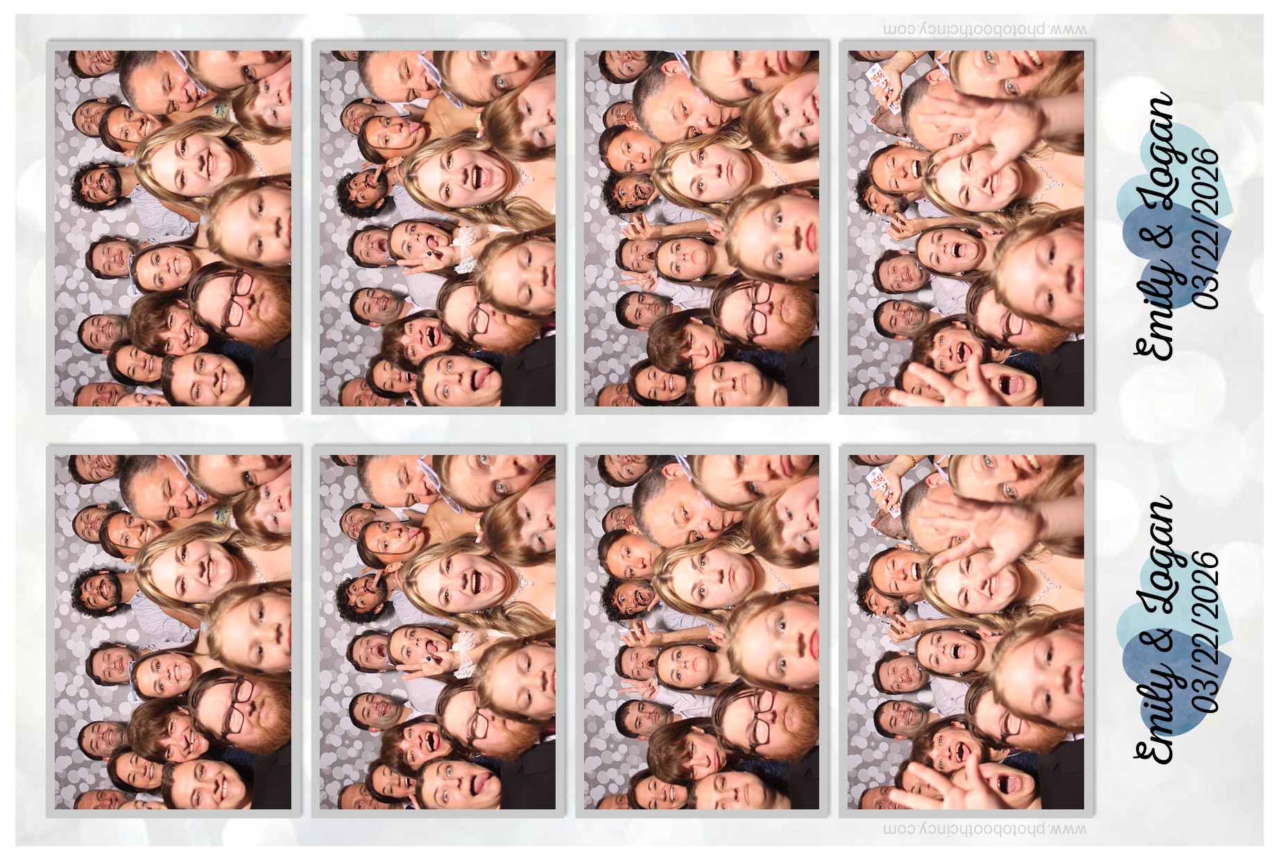 Emily & Logan Reception | View more photos from the event at gallery.photoboothcincy.com/u/PhotoBoothCincy/Emily-Logan-Reception