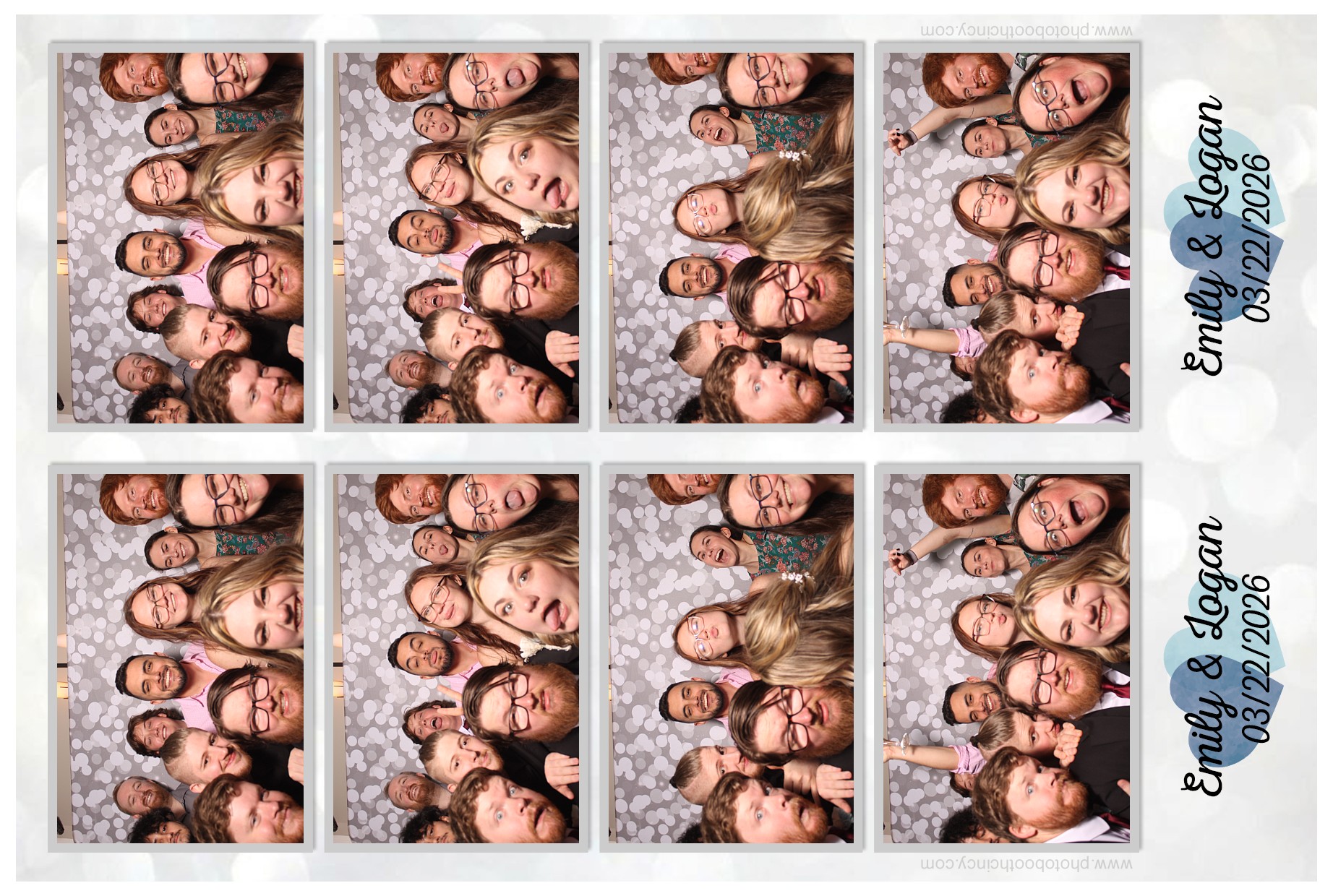 Emily & Logan Reception | View more photos from the event at gallery.photoboothcincy.com/u/PhotoBoothCincy/Emily-Logan-Reception
