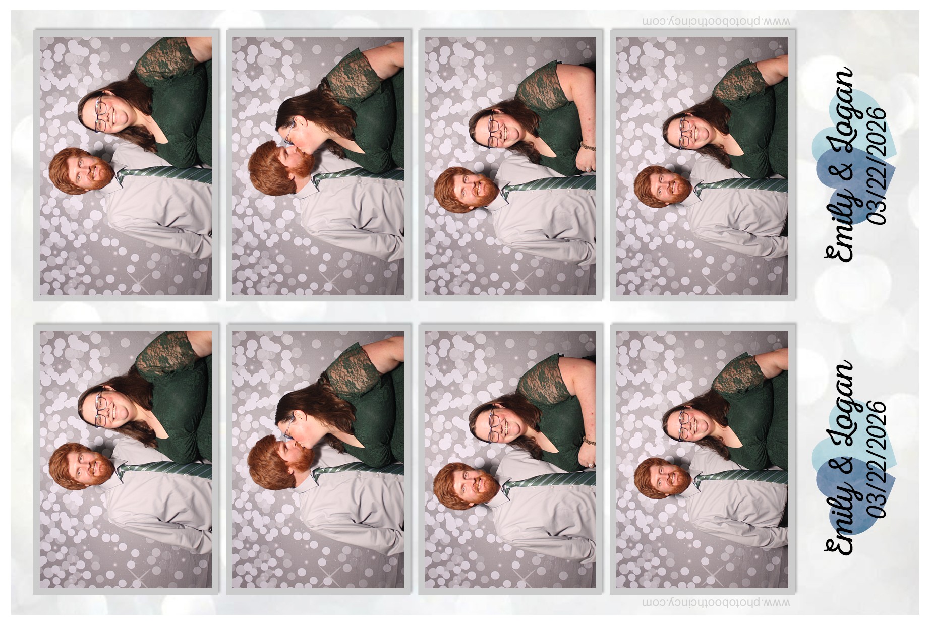 Emily & Logan Reception | View more photos from the event at gallery.photoboothcincy.com/u/PhotoBoothCincy/Emily-Logan-Reception