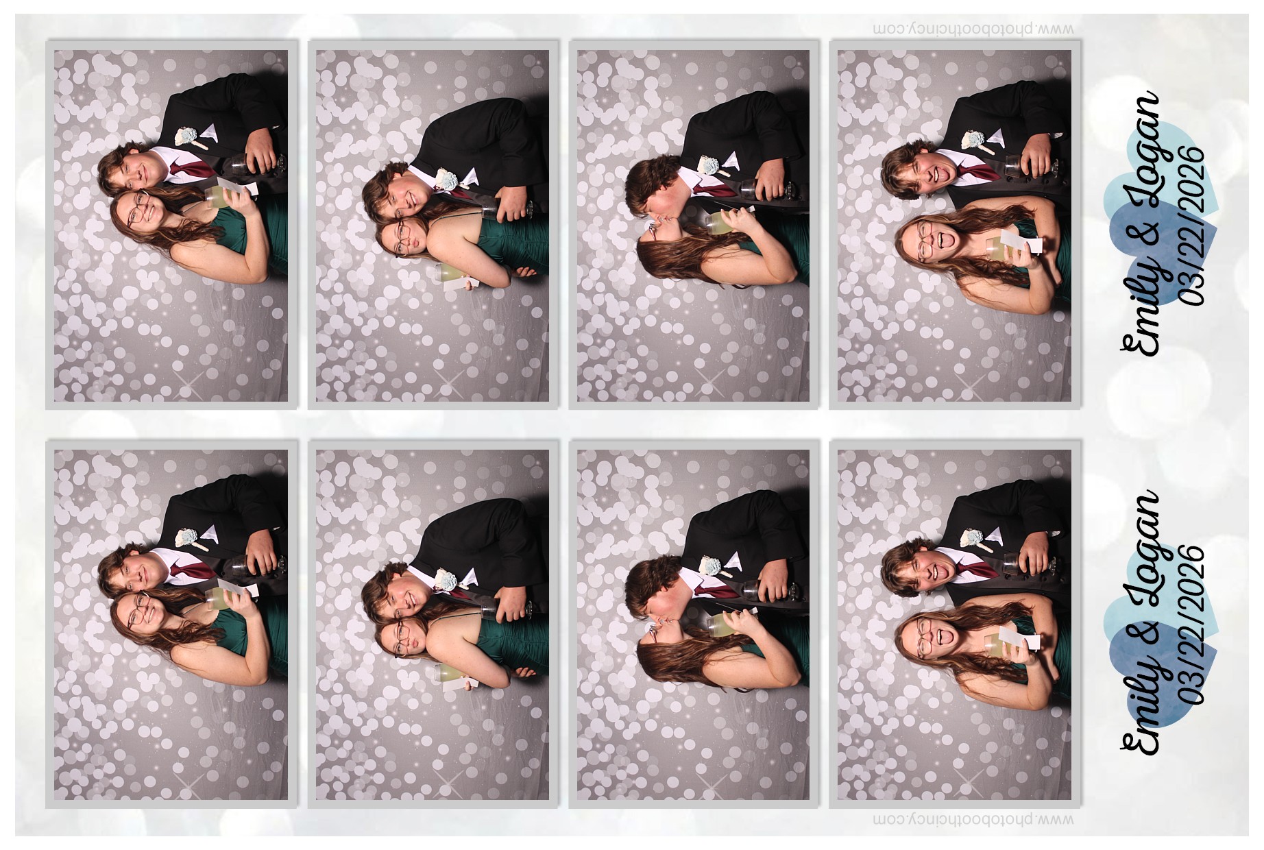 Emily & Logan Reception | View more photos from the event at gallery.photoboothcincy.com/u/PhotoBoothCincy/Emily-Logan-Reception