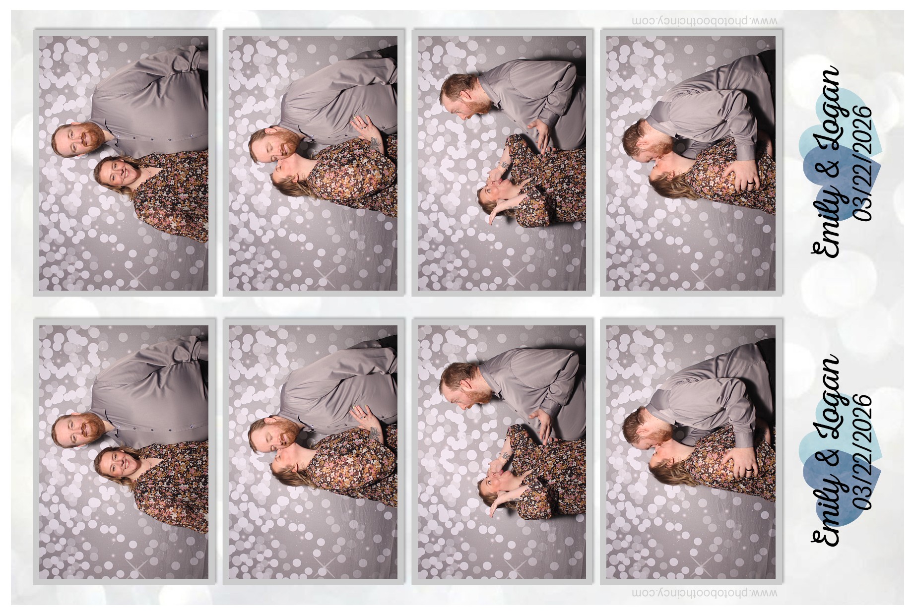 Emily & Logan Reception | View more photos from the event at gallery.photoboothcincy.com/u/PhotoBoothCincy/Emily-Logan-Reception