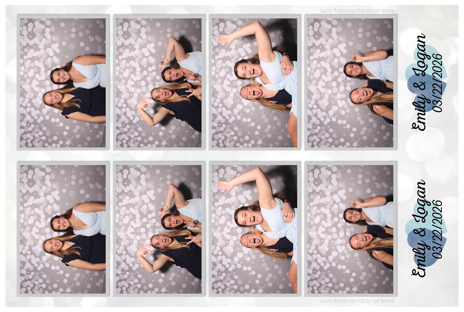 Emily & Logan Reception | View more photos from the event at gallery.photoboothcincy.com/u/PhotoBoothCincy/Emily-Logan-Reception