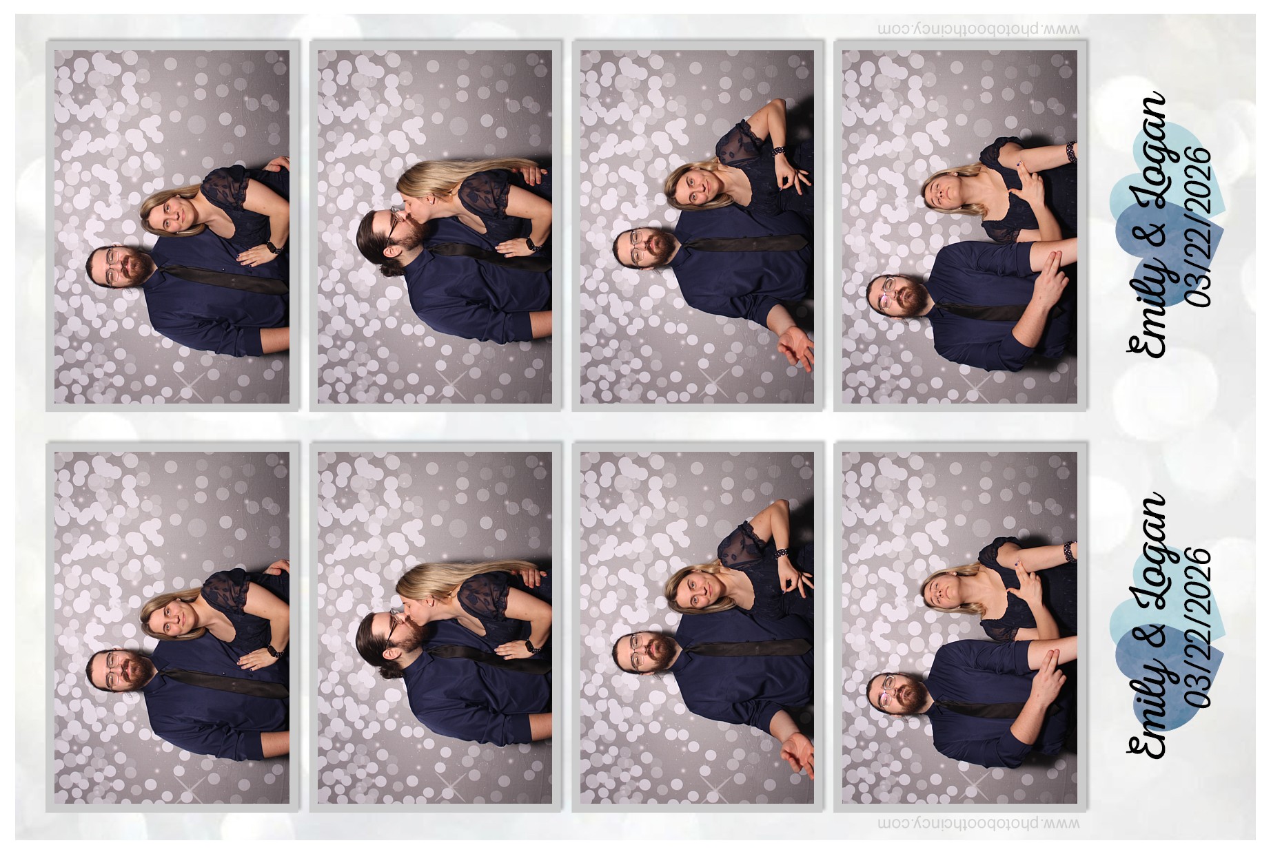 Emily & Logan Reception | View more photos from the event at gallery.photoboothcincy.com/u/PhotoBoothCincy/Emily-Logan-Reception