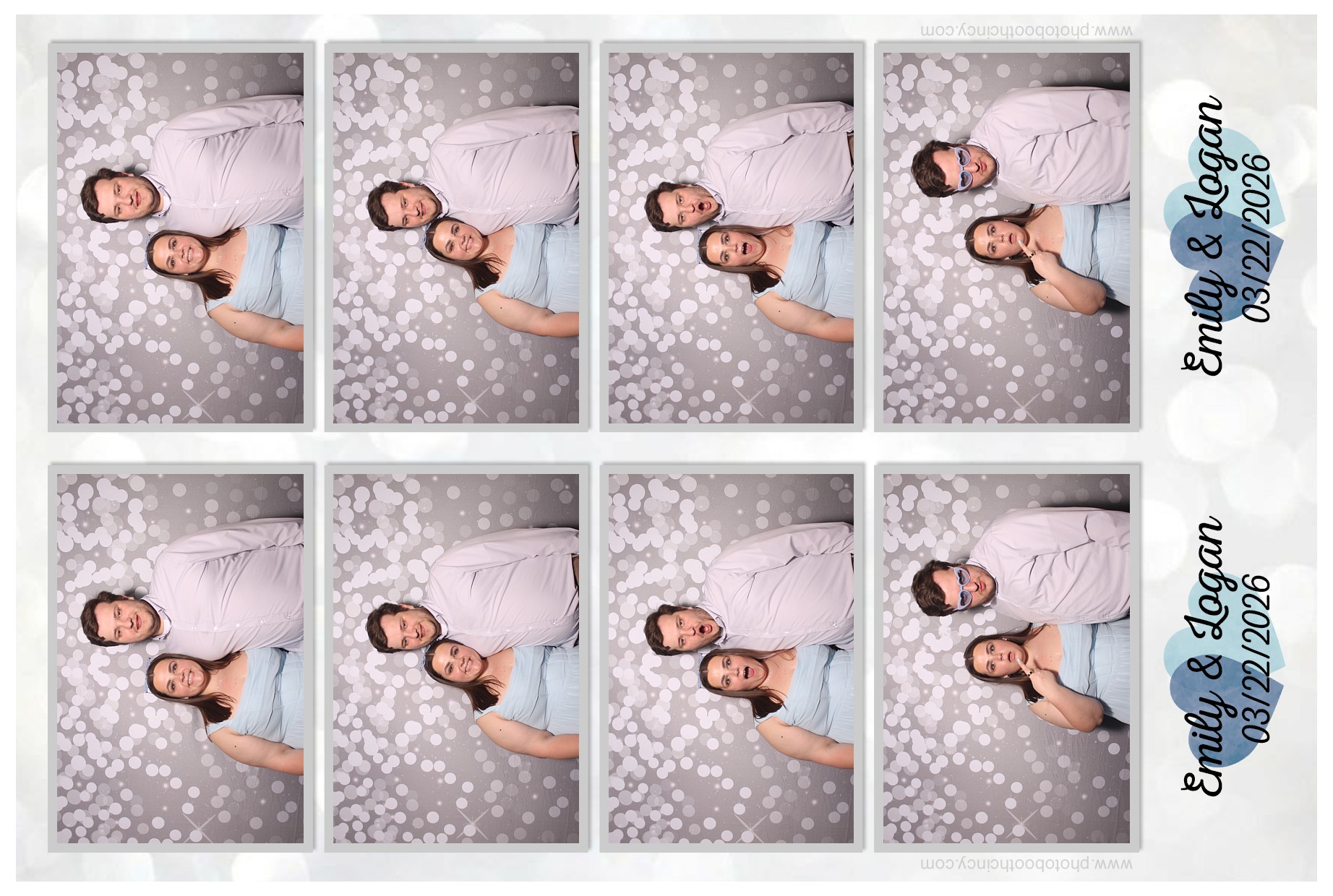 Emily & Logan Reception | View more photos from the event at gallery.photoboothcincy.com/u/PhotoBoothCincy/Emily-Logan-Reception