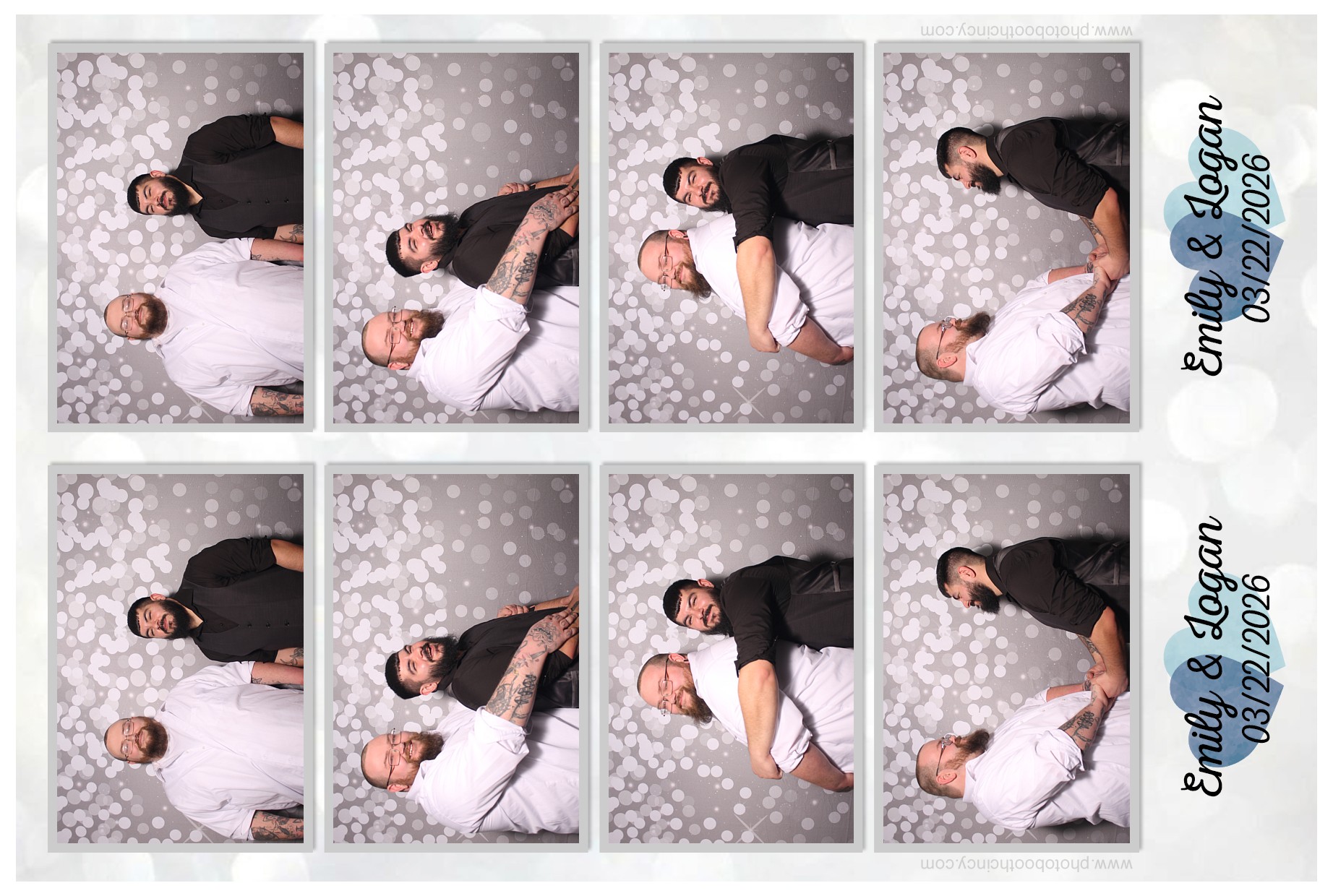 Emily & Logan Reception | View more photos from the event at gallery.photoboothcincy.com/u/PhotoBoothCincy/Emily-Logan-Reception