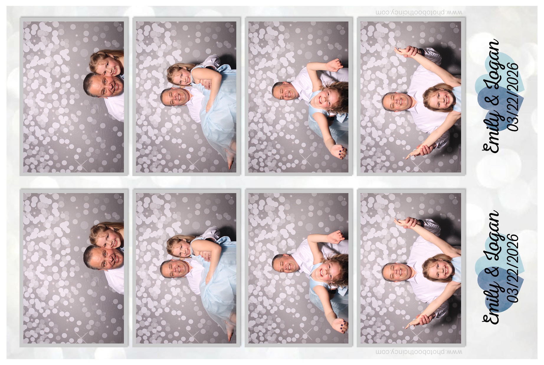 Emily & Logan Reception | View more photos from the event at gallery.photoboothcincy.com/u/PhotoBoothCincy/Emily-Logan-Reception