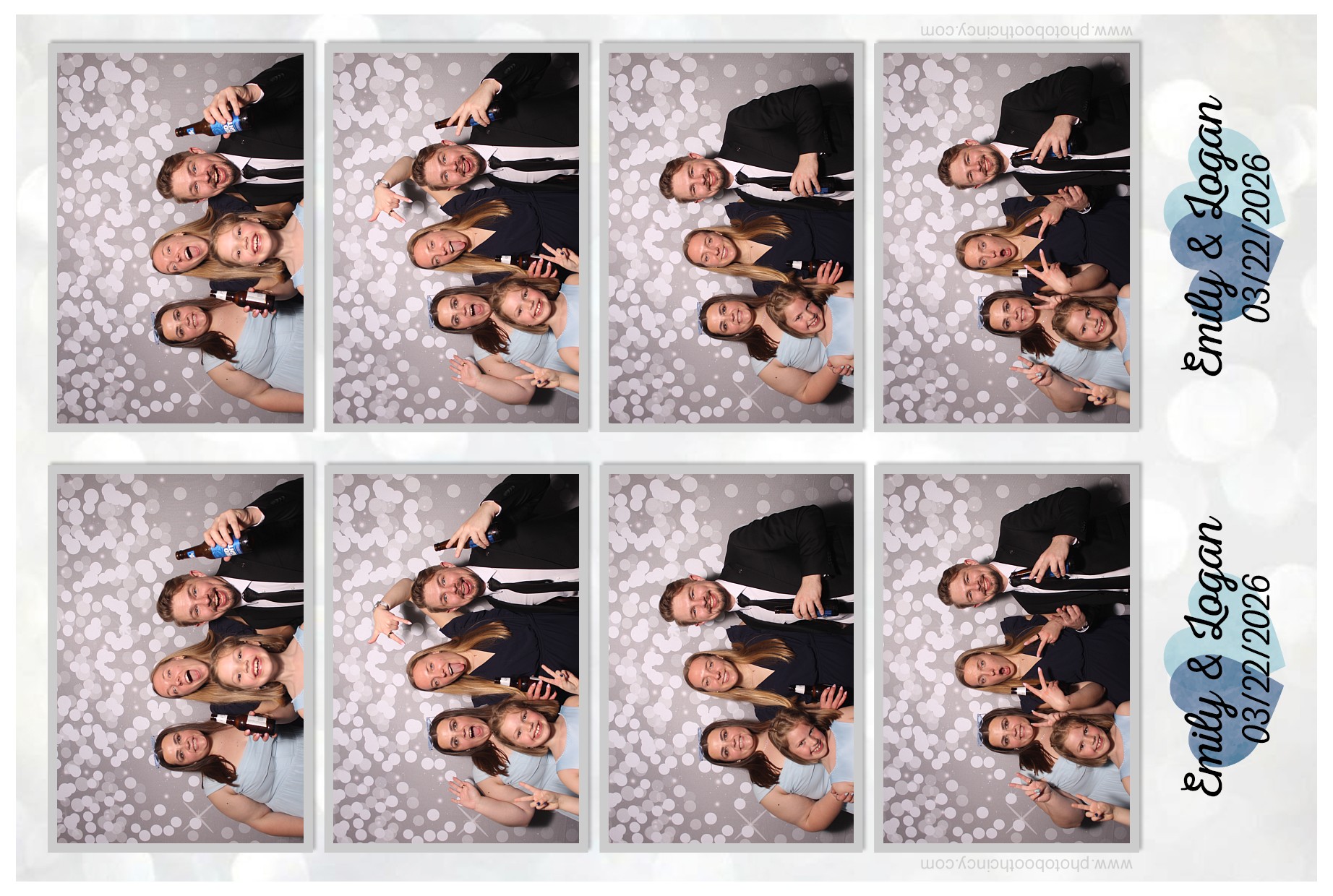 Emily & Logan Reception | View more photos from the event at gallery.photoboothcincy.com/u/PhotoBoothCincy/Emily-Logan-Reception