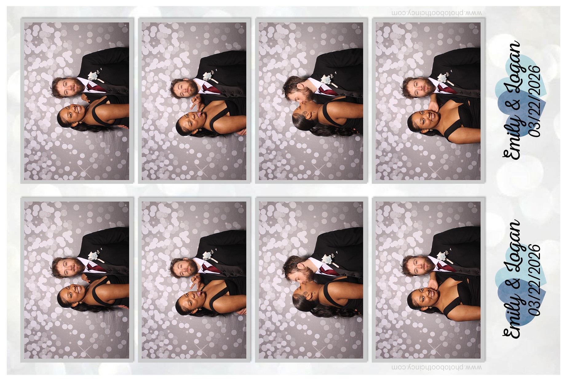 Emily & Logan Reception | View more photos from the event at gallery.photoboothcincy.com/u/PhotoBoothCincy/Emily-Logan-Reception