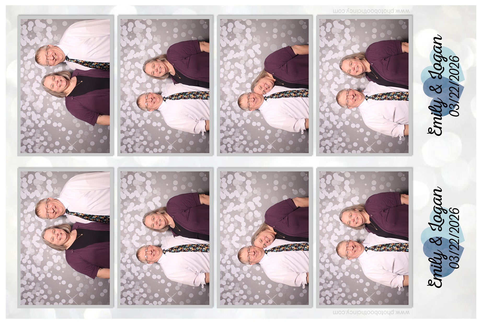 Emily & Logan Reception | View more photos from the event at gallery.photoboothcincy.com/u/PhotoBoothCincy/Emily-Logan-Reception