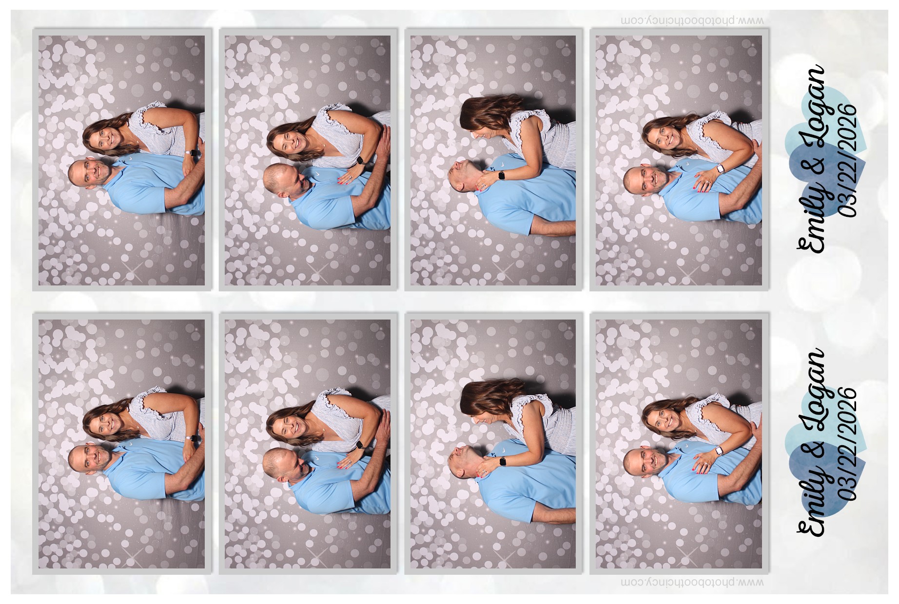 Emily & Logan Reception | View more photos from the event at gallery.photoboothcincy.com/u/PhotoBoothCincy/Emily-Logan-Reception