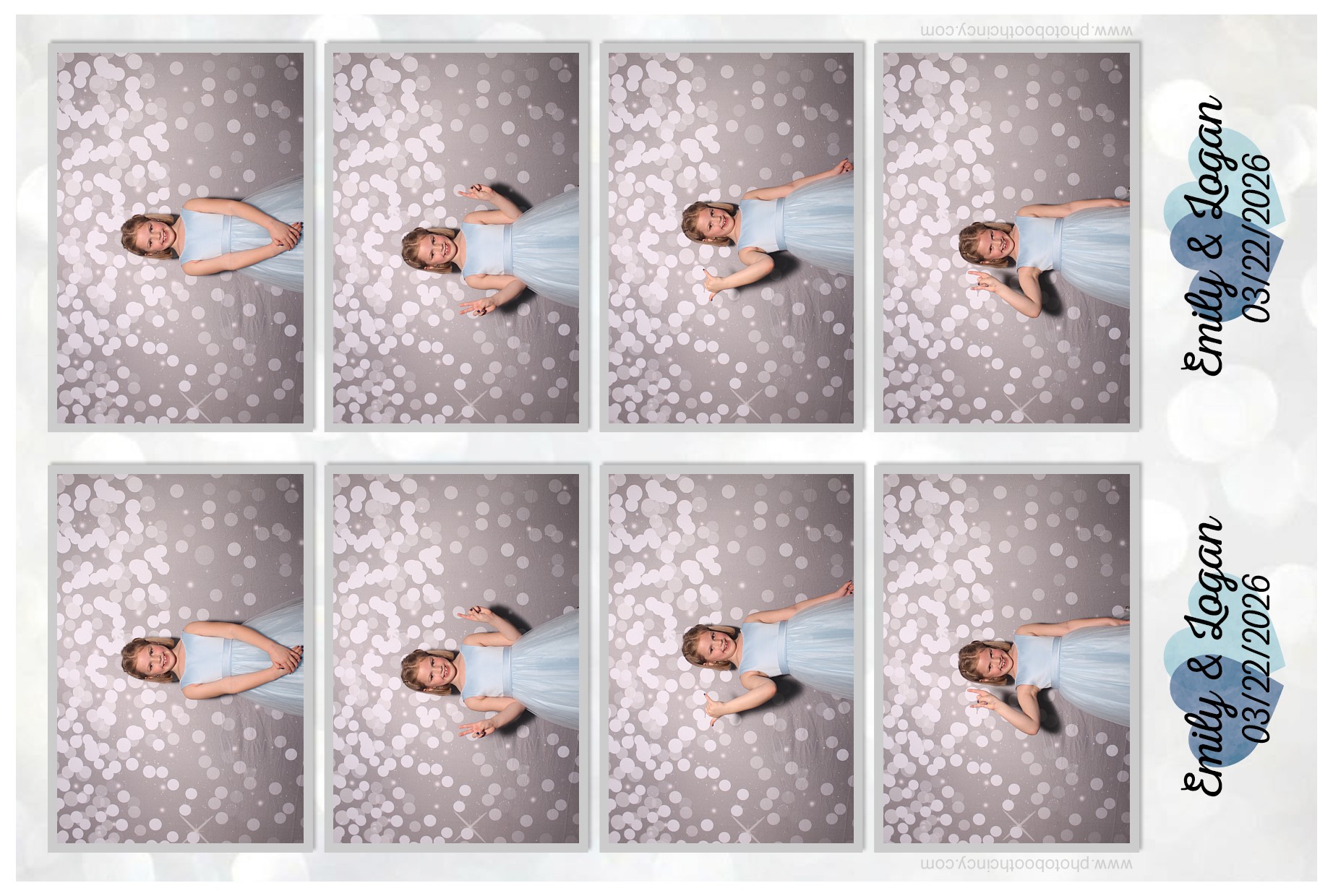 Emily & Logan Reception | View more photos from the event at gallery.photoboothcincy.com/u/PhotoBoothCincy/Emily-Logan-Reception